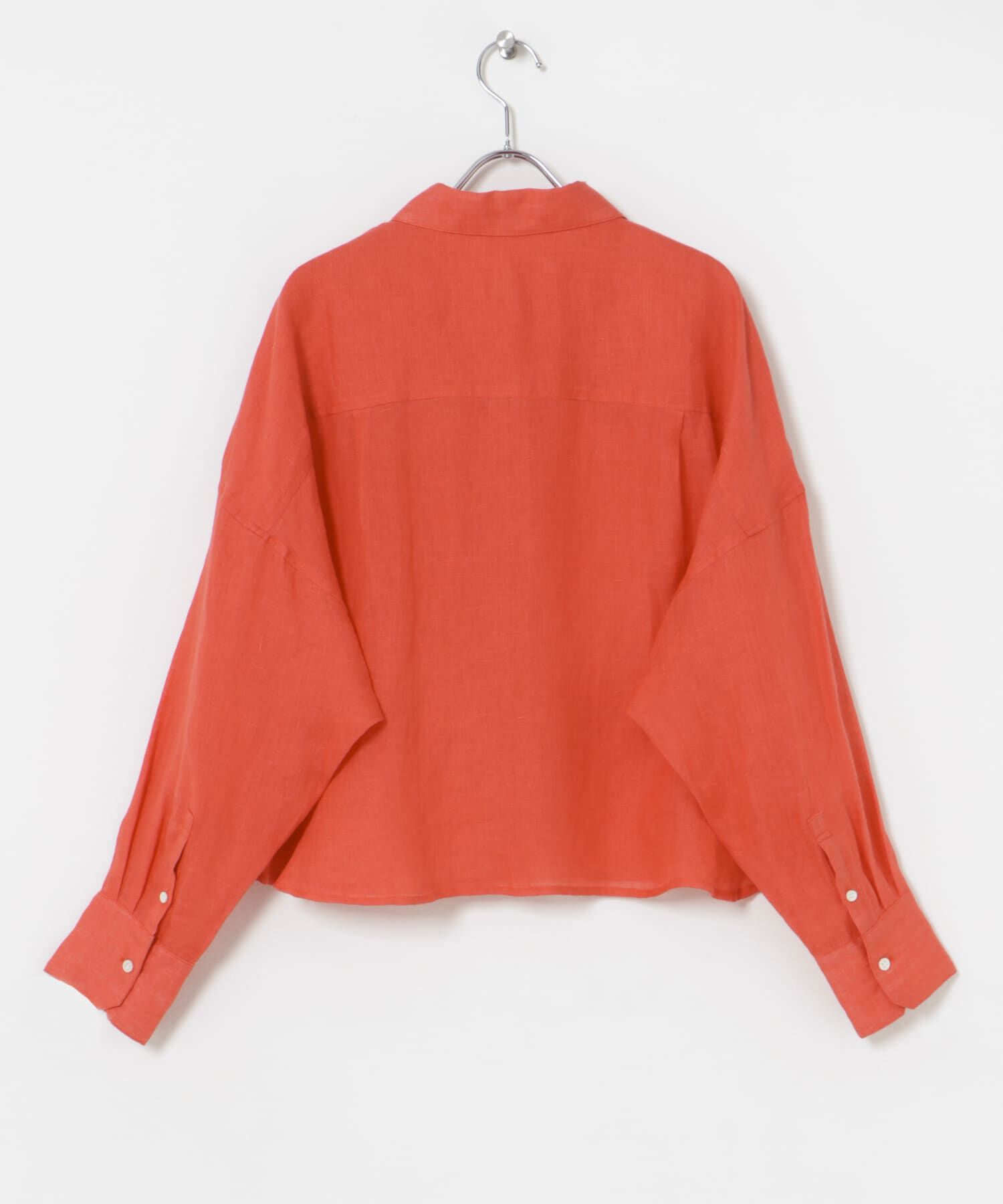 URBAN RESEARCH「リネンワイドショートシャツ」|シャツ・ブラウス|