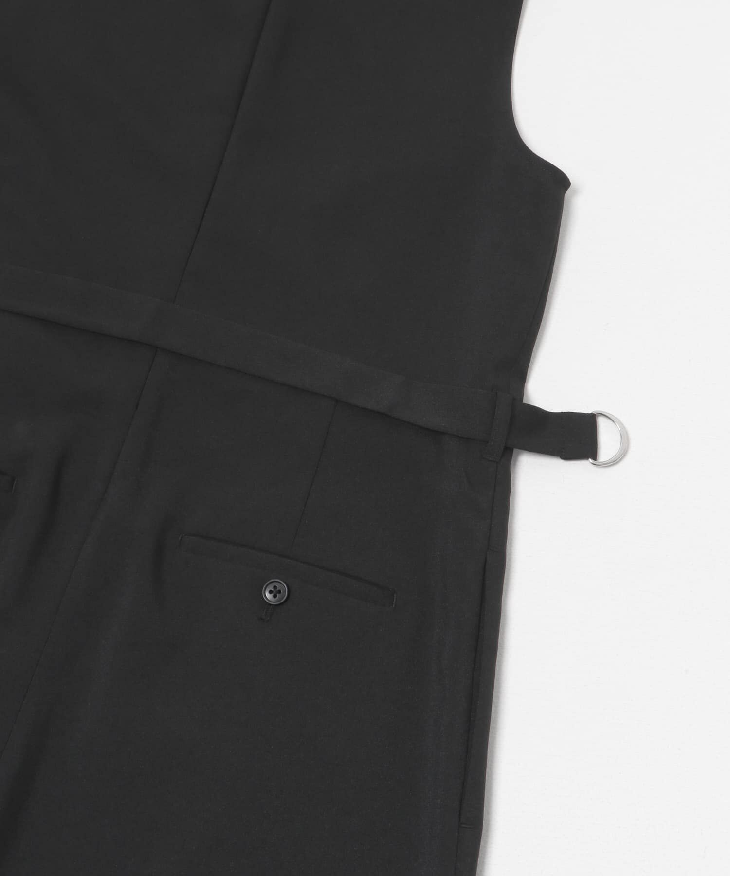 URBAN RESEARCH「『2サイズ展開』ベルト付きオールインワン」|スカート|