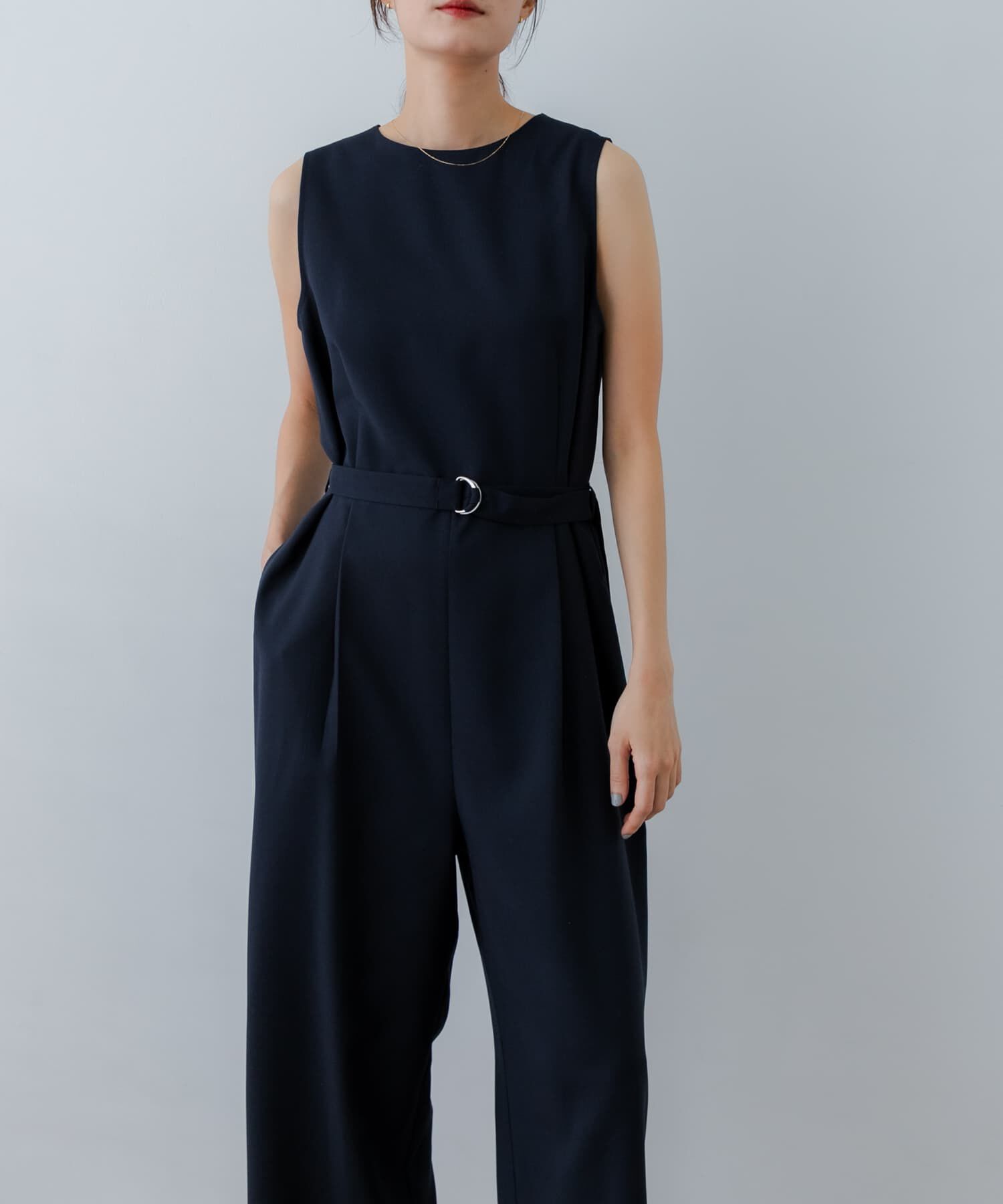 URBAN RESEARCH「『2サイズ展開』ベルト付きオールインワン」|スカート|