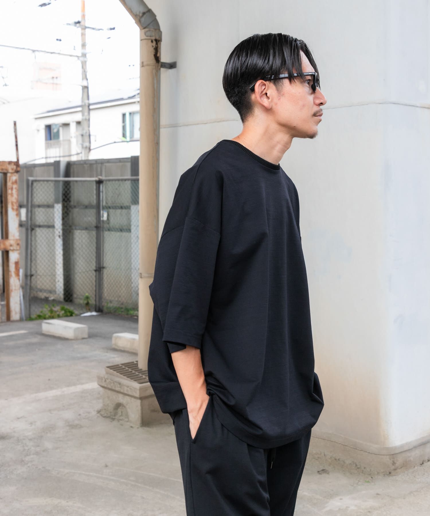 URBAN RESEARCH「SHADE TECH SHORT SLEEVE T-SHIRTS」|Tシャツ・カットソー|