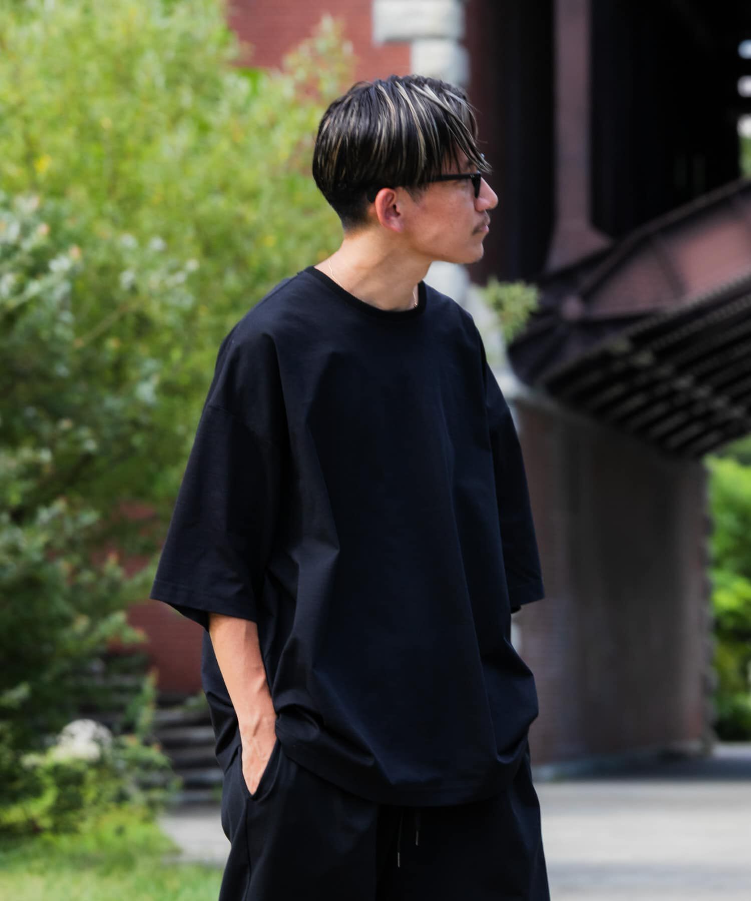 URBAN RESEARCH「SHADE TECH SHORT SLEEVE T-SHIRTS」|Tシャツ・カットソー|