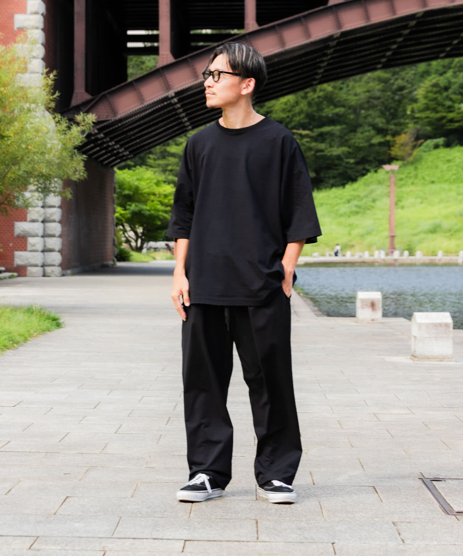 URBAN RESEARCH「SHADE TECH SHORT SLEEVE T-SHIRTS」|Tシャツ・カットソー|