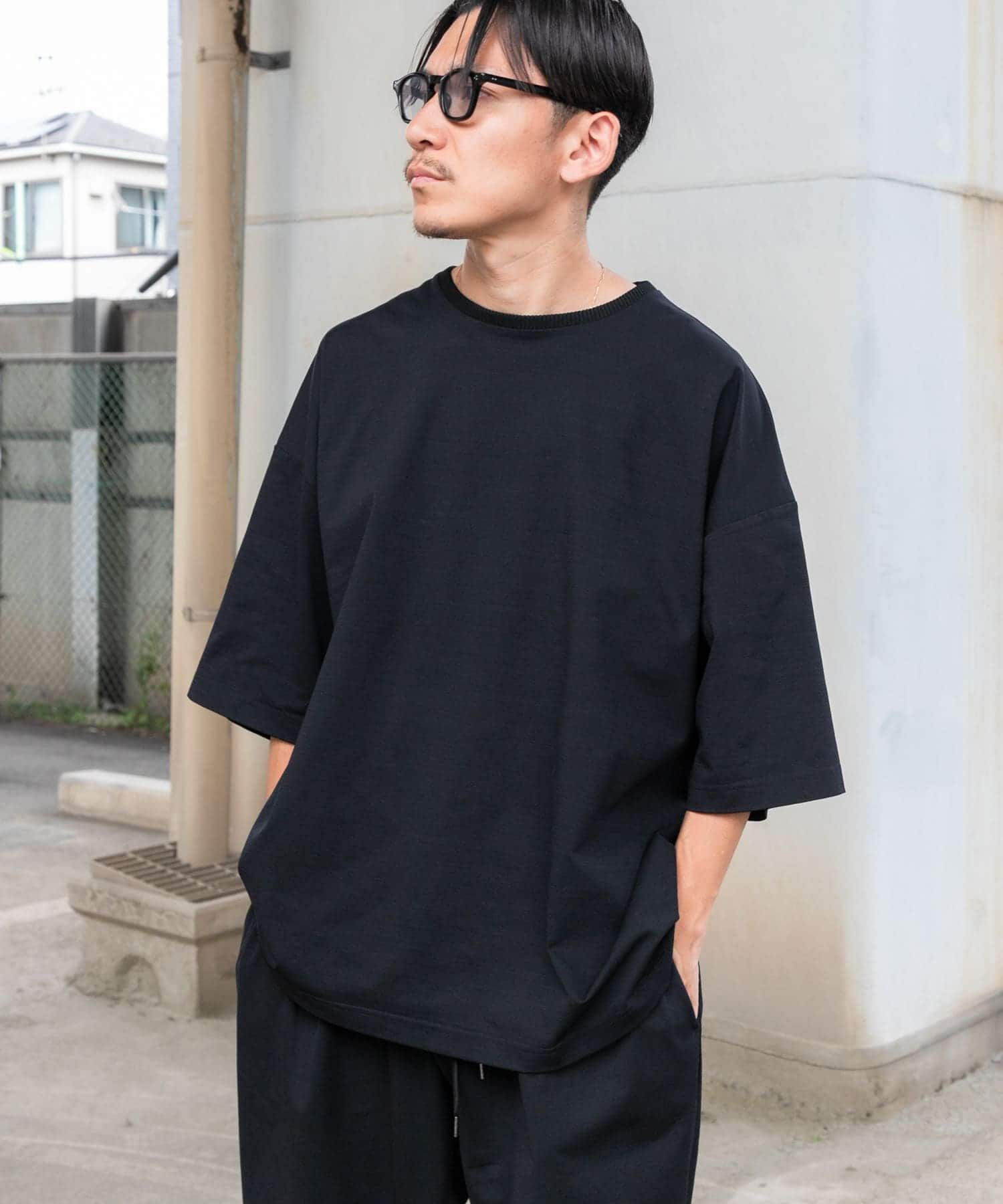 URBAN RESEARCH「SHADE TECH SHORT SLEEVE T-SHIRTS」|Tシャツ・カットソー|