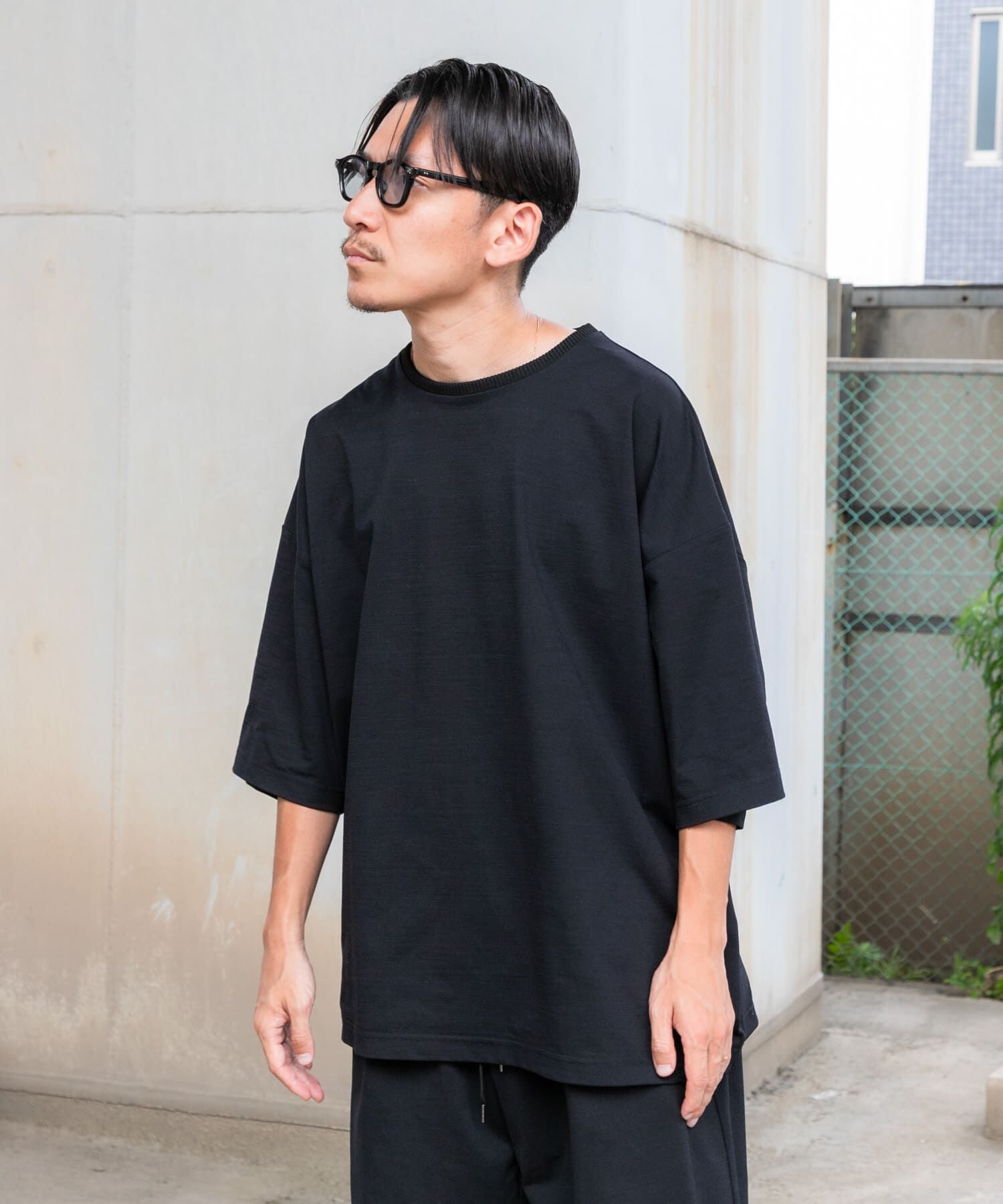 URBAN RESEARCH「SHADE TECH SHORT SLEEVE T-SHIRTS」|Tシャツ・カットソー|