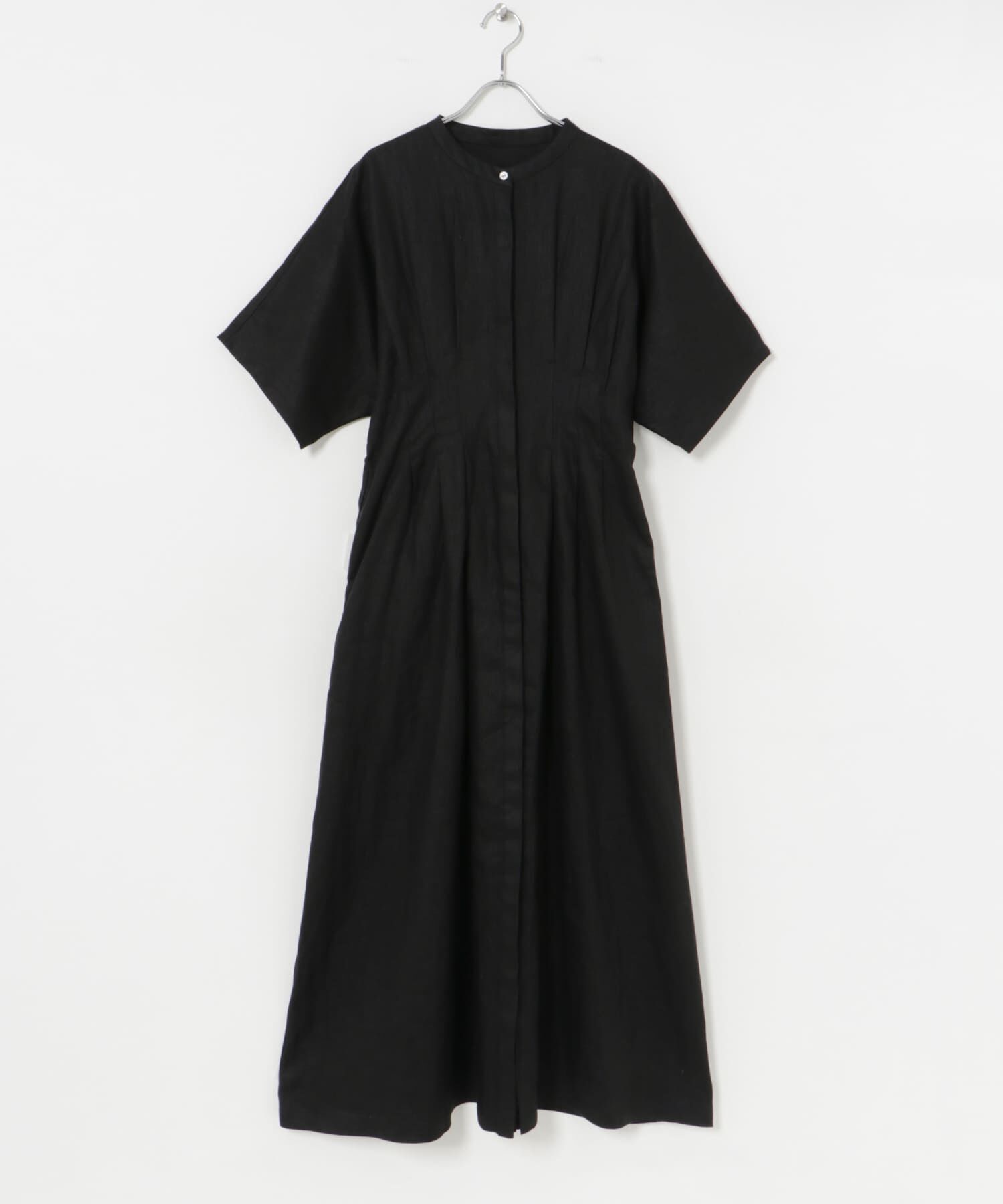 URBAN RESEARCH「『2サイズ展開』タックデザインリネンワンピース」|ワンピース|