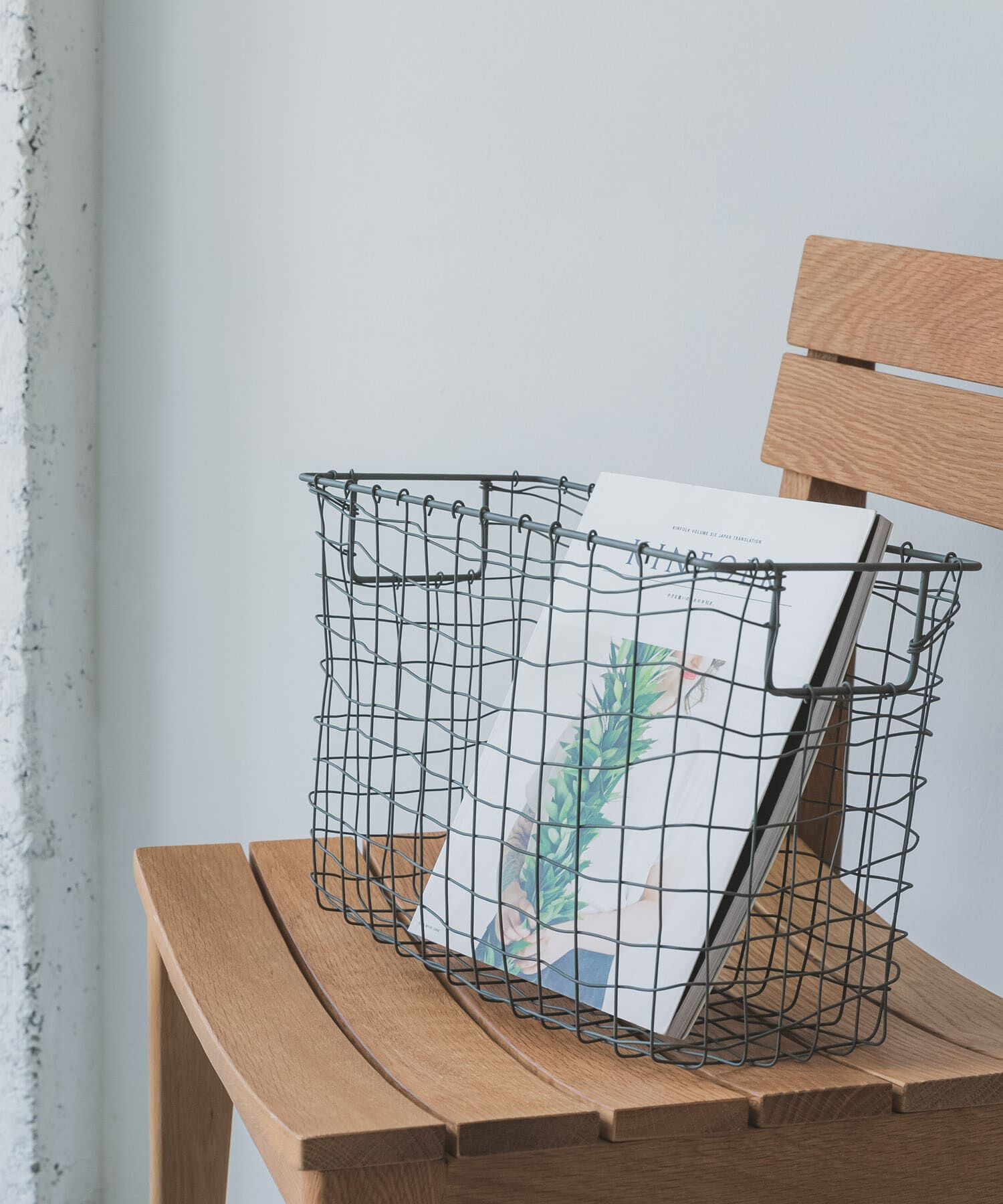 URBAN RESEARCH DOORS「fog linen work　マガジンバスケット」|その他|