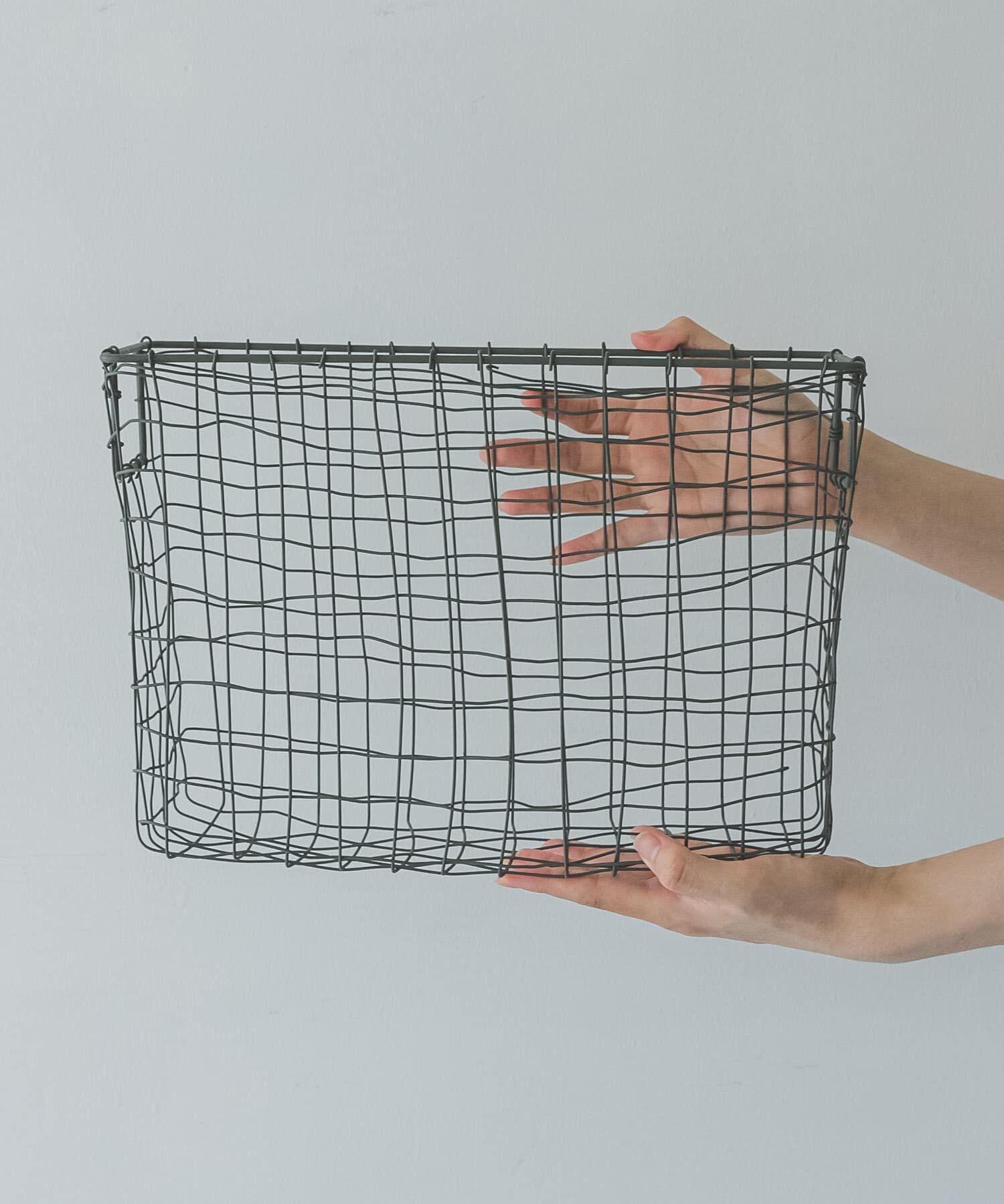 URBAN RESEARCH DOORS「fog linen work　マガジンバスケット」|その他|