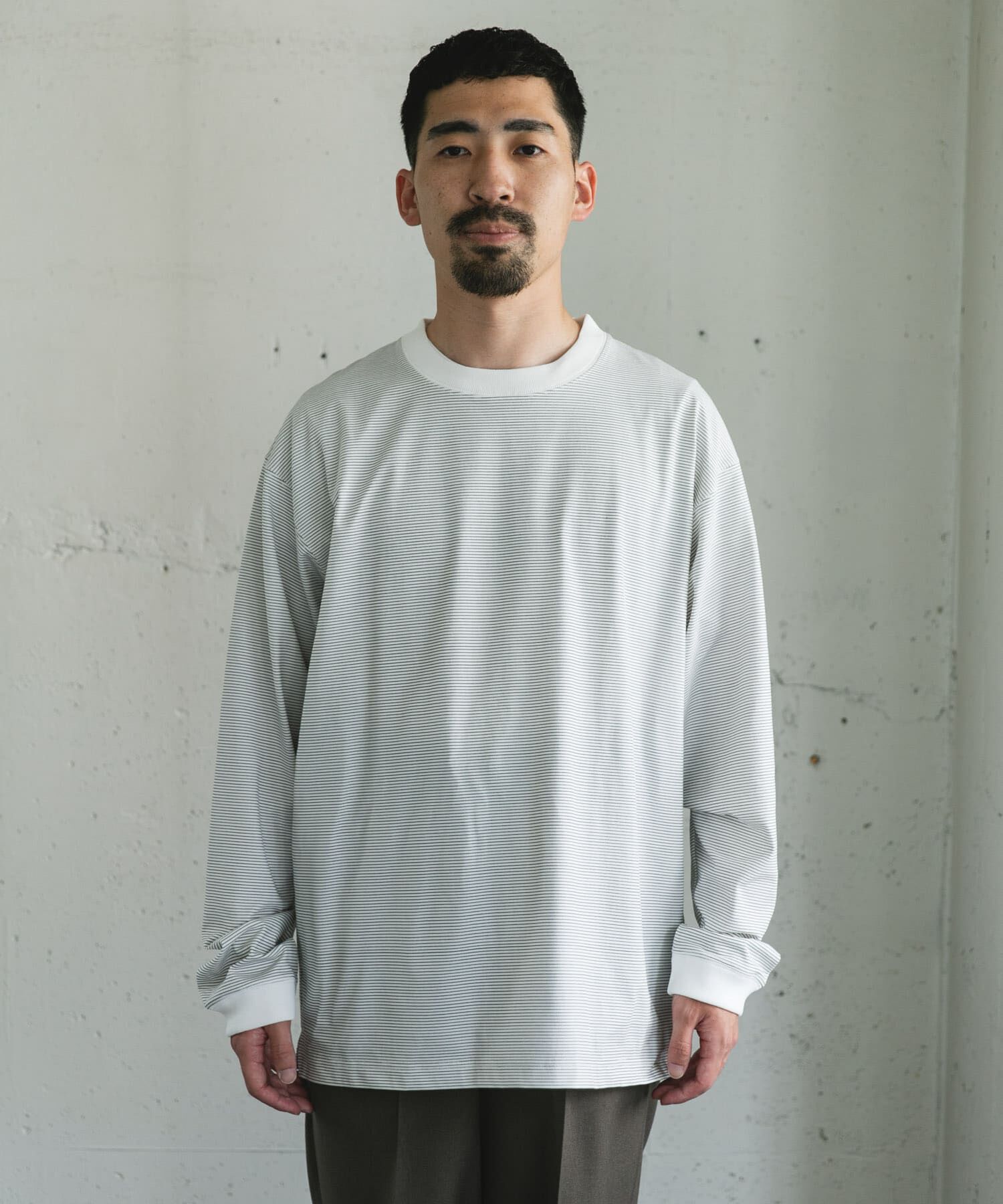 URBAN RESEARCH DOORS「クイックドライロングスリーブTシャツ」|Tシャツ・カットソー|