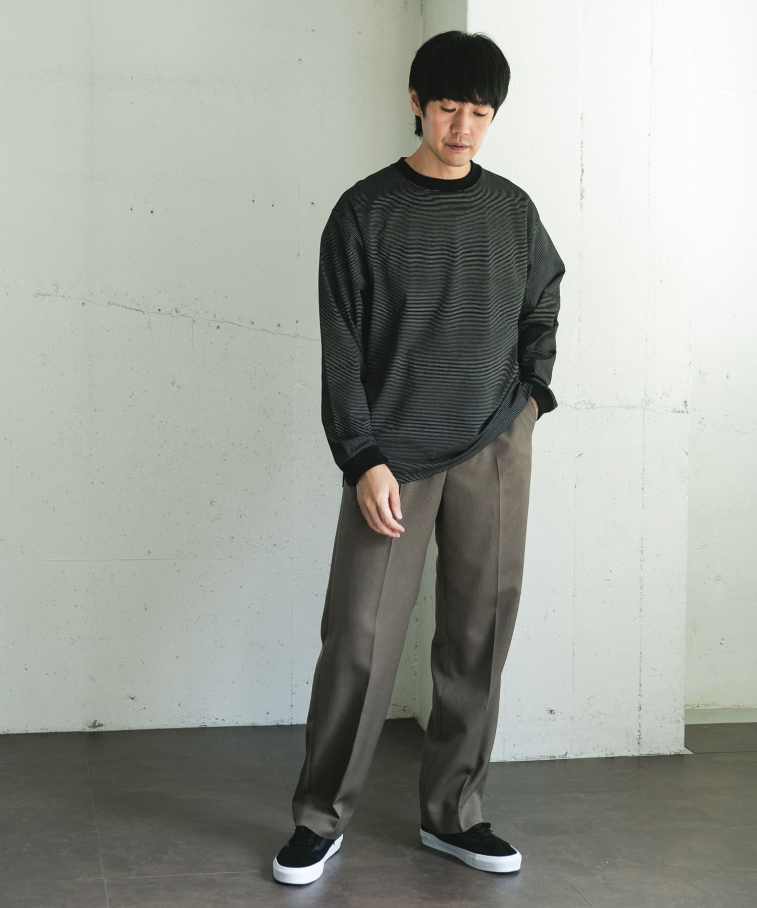 URBAN RESEARCH DOORS「クイックドライロングスリーブTシャツ」|Tシャツ・カットソー|