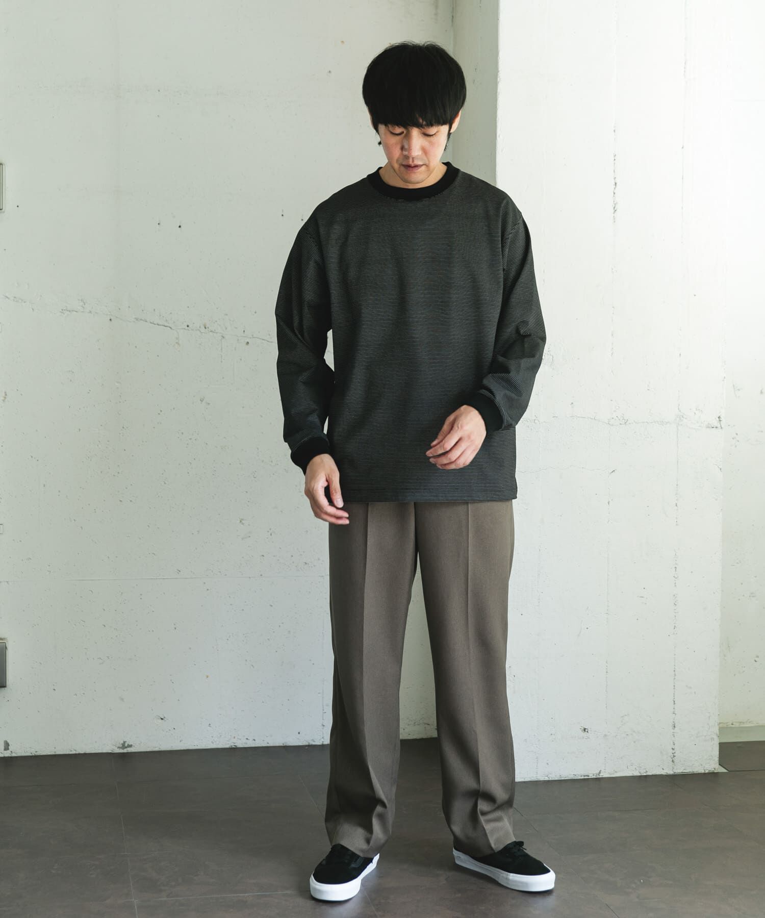 URBAN RESEARCH DOORS「クイックドライロングスリーブTシャツ」|Tシャツ・カットソー|