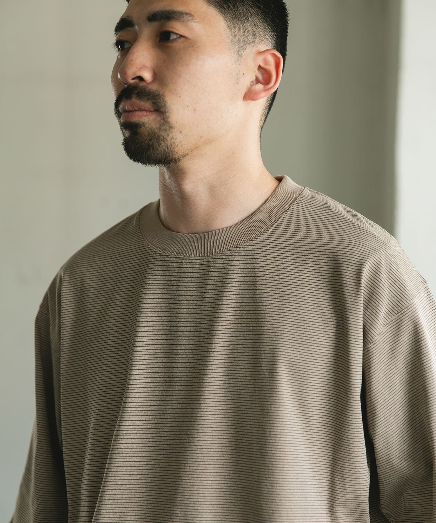 URBAN RESEARCH DOORS「クイックドライロングスリーブTシャツ」|Tシャツ・カットソー|