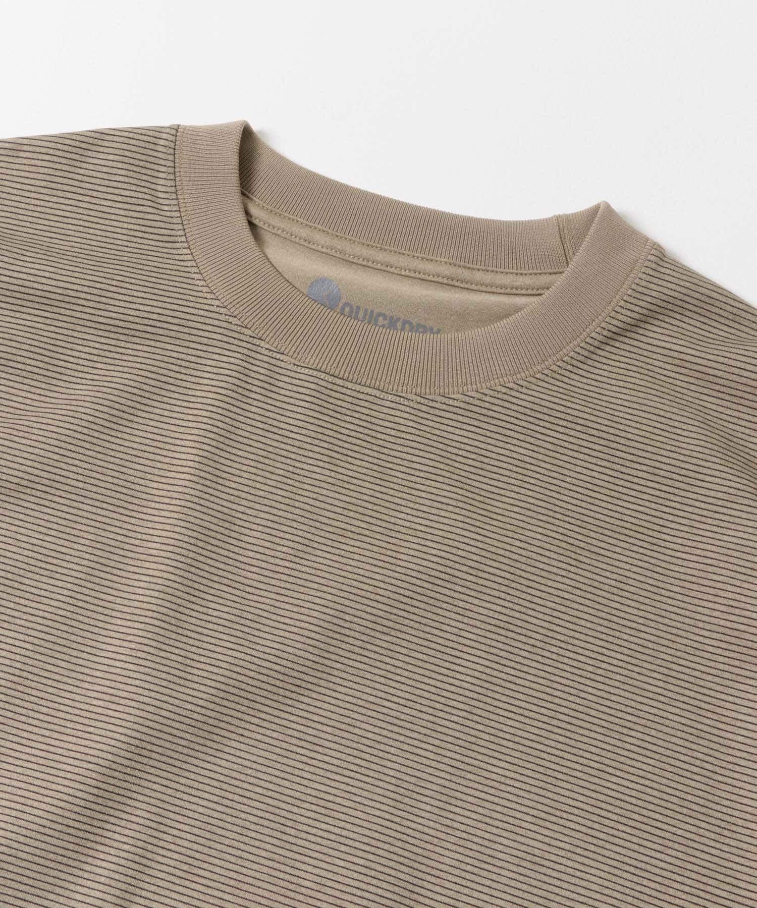 URBAN RESEARCH DOORS「クイックドライロングスリーブTシャツ」|Tシャツ・カットソー|