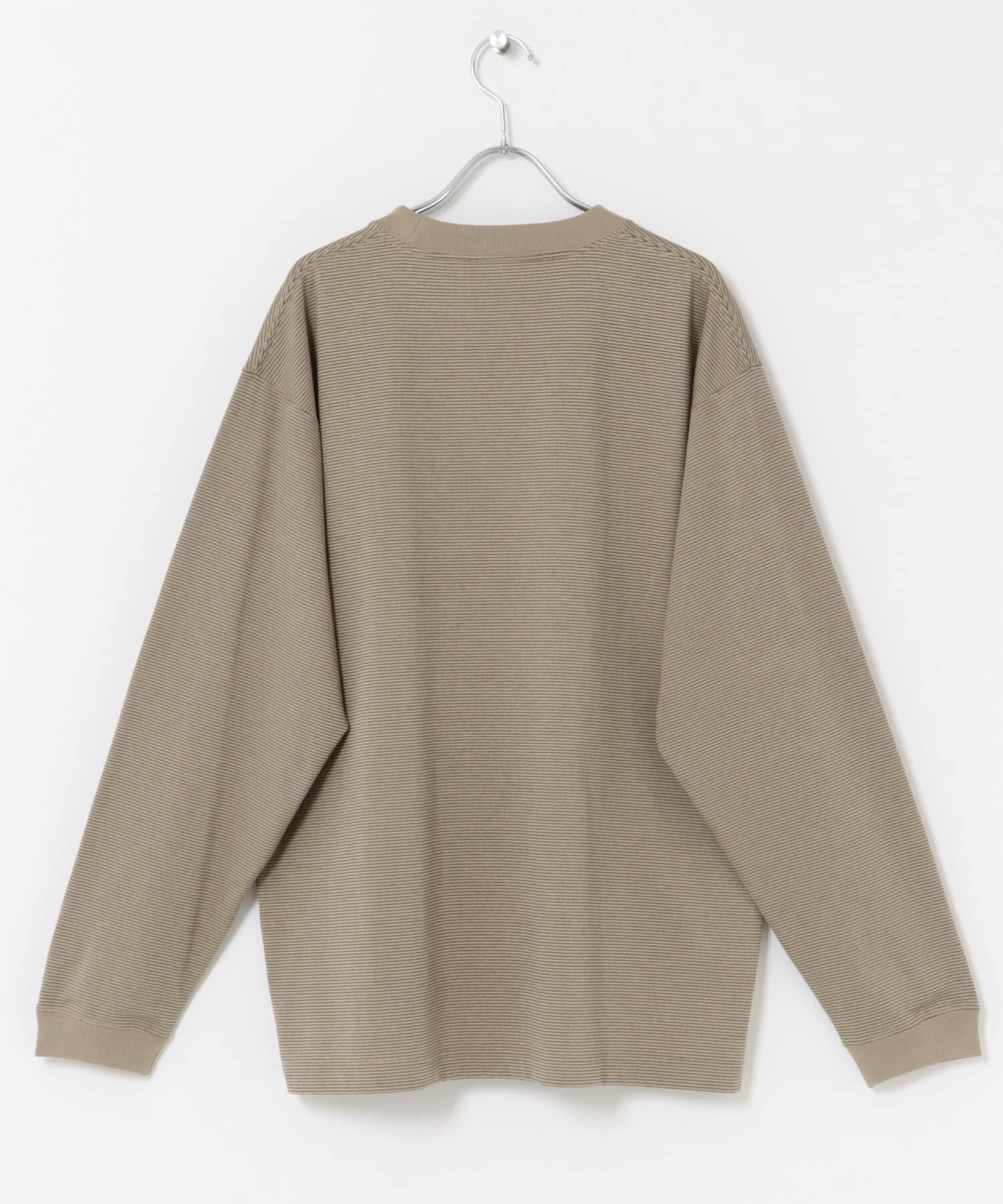 URBAN RESEARCH DOORS「クイックドライロングスリーブTシャツ」|Tシャツ・カットソー|