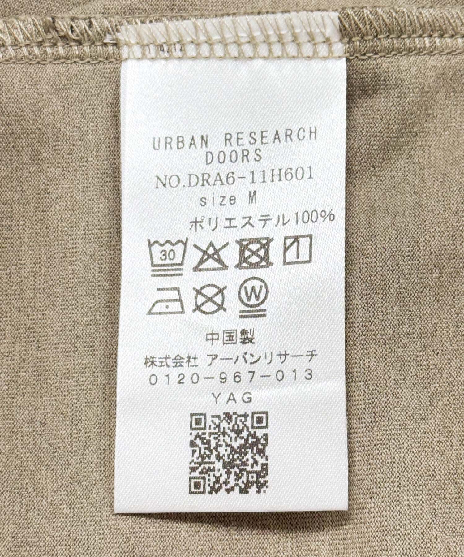 URBAN RESEARCH DOORS「クイックドライロングスリーブTシャツ」|Tシャツ・カットソー|