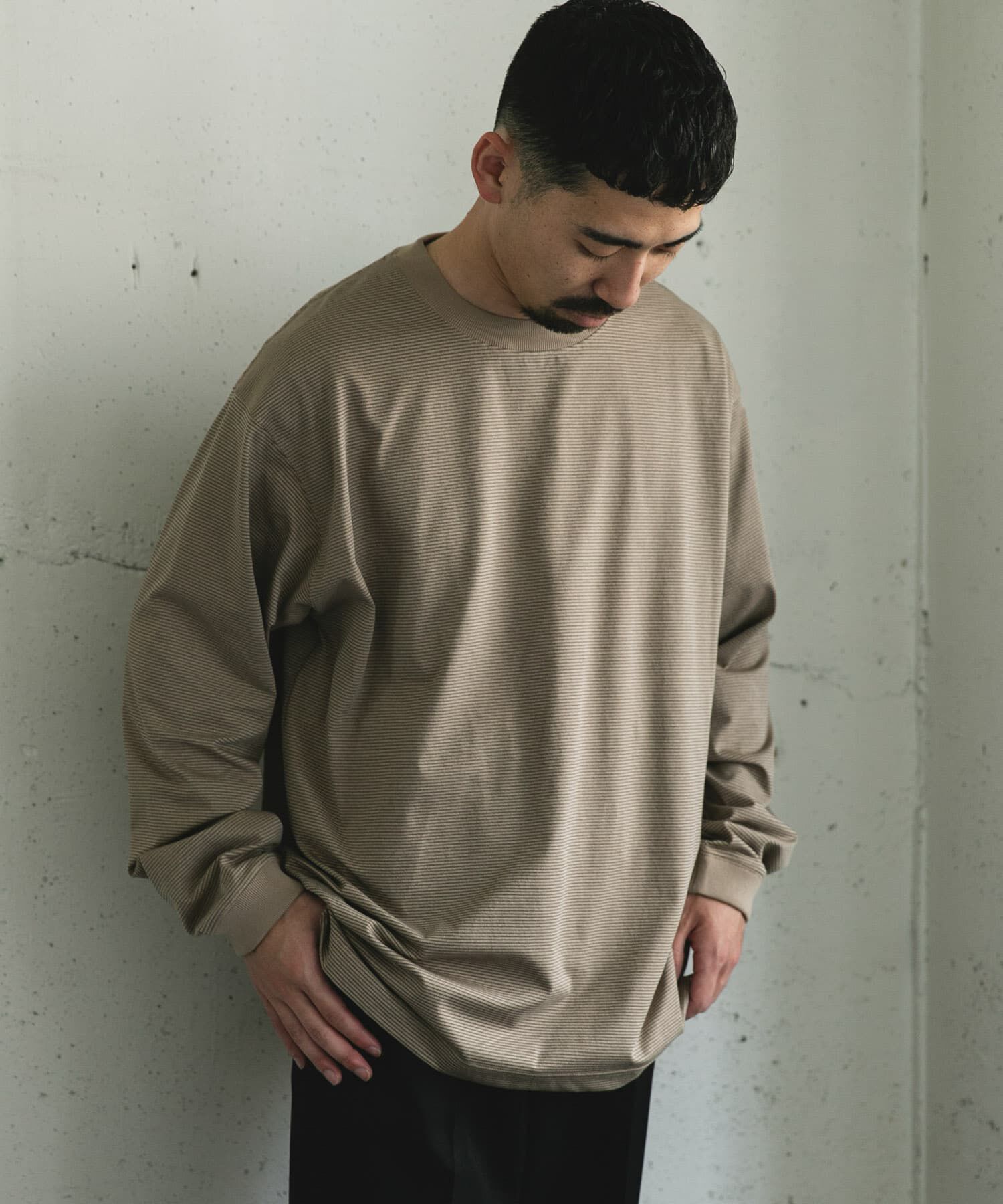 URBAN RESEARCH DOORS「クイックドライロングスリーブTシャツ」|Tシャツ・カットソー|