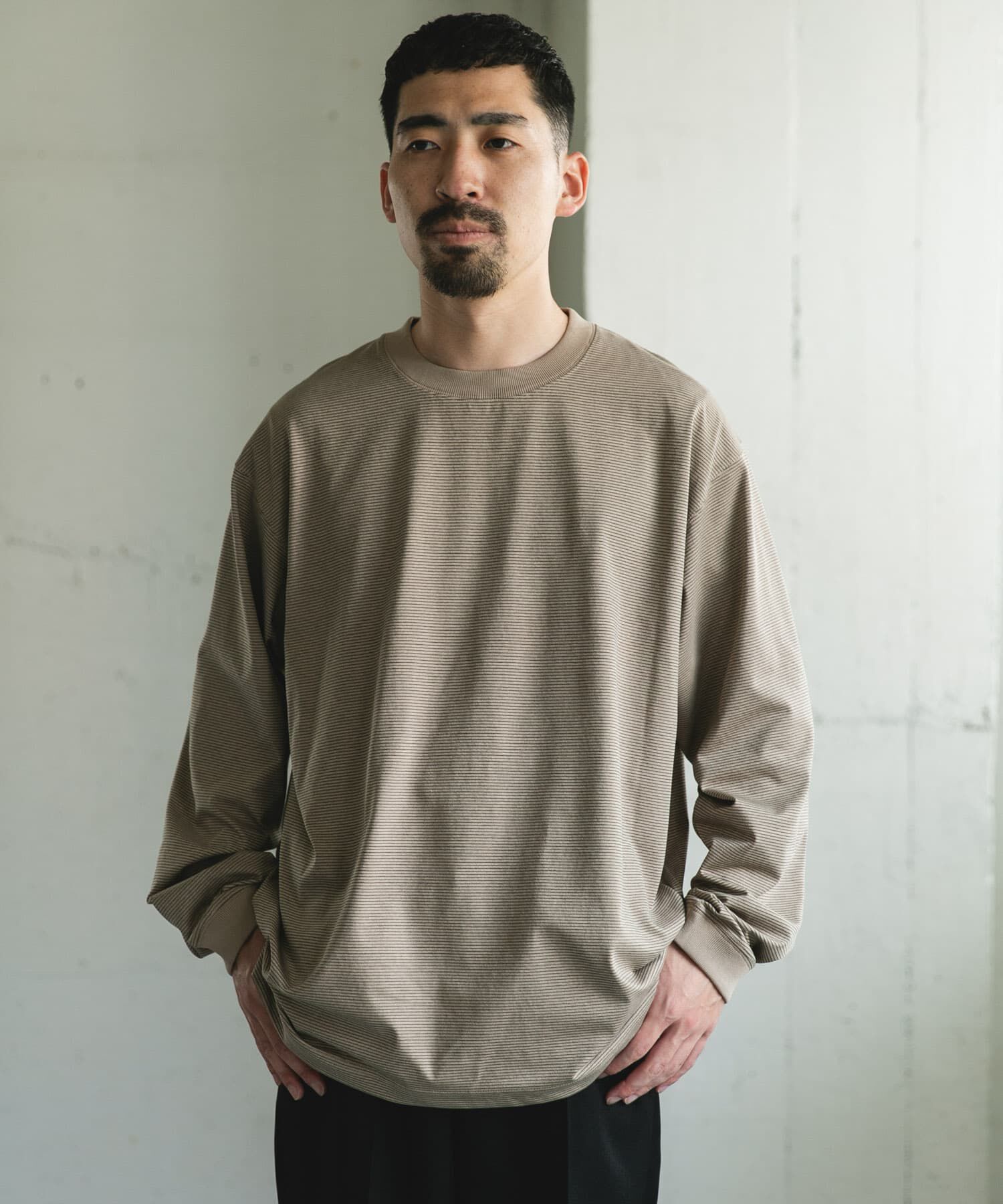 URBAN RESEARCH DOORS「クイックドライロングスリーブTシャツ」|Tシャツ・カットソー|