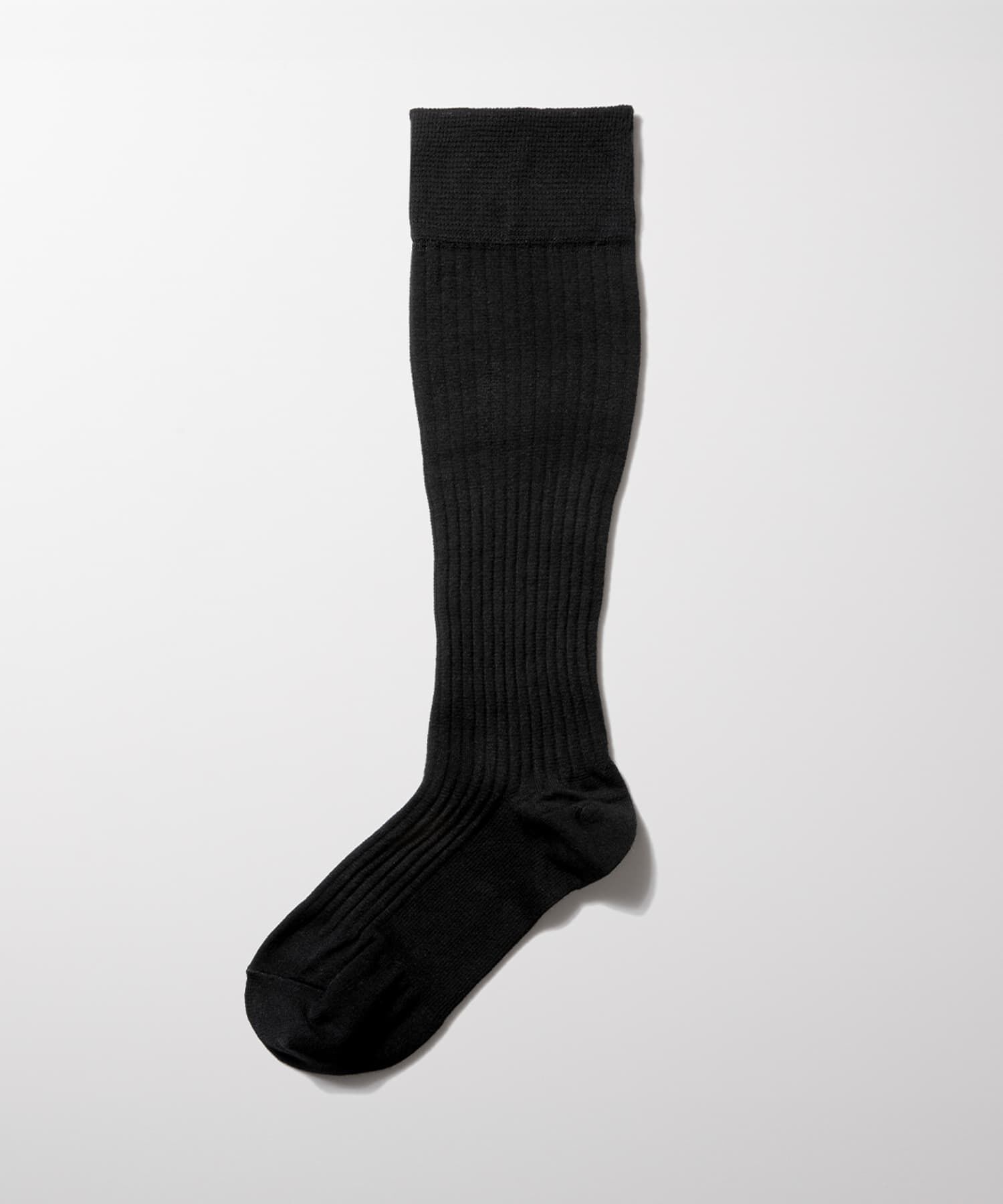 RODE SKO「『着圧』MAEE　コンプレッションリブソックス」|ソックス|ブラック