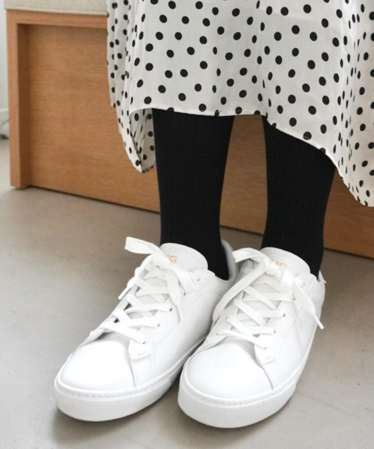 RODE SKO「『着圧』MAEE　コンプレッションリブソックス」|ソックス|