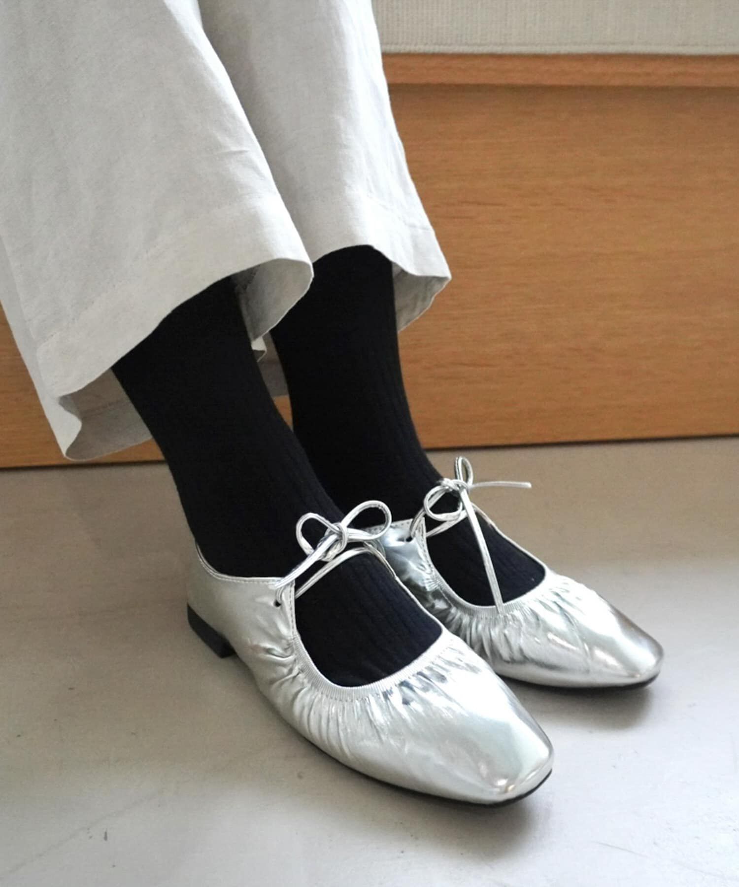 RODE SKO「『着圧』MAEE　コンプレッションリブソックス」|ソックス|