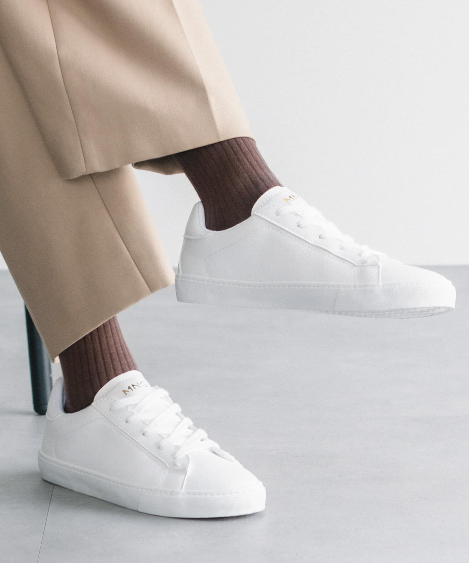 RODE SKO「『着圧』MAEE　コンプレッションリブソックス」|ソックス|