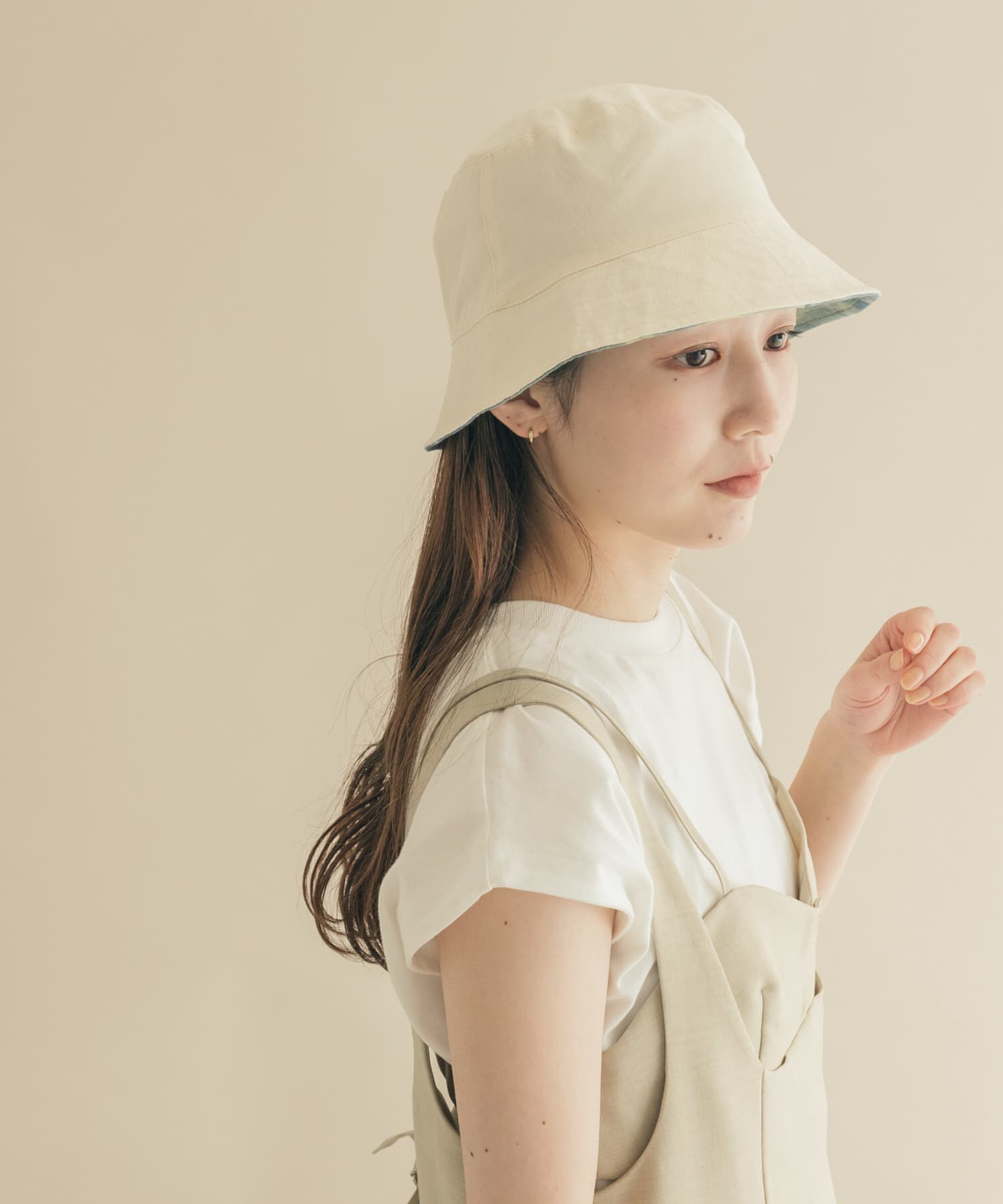 SMELLY「リバーシブルプリントハット」|ハット|