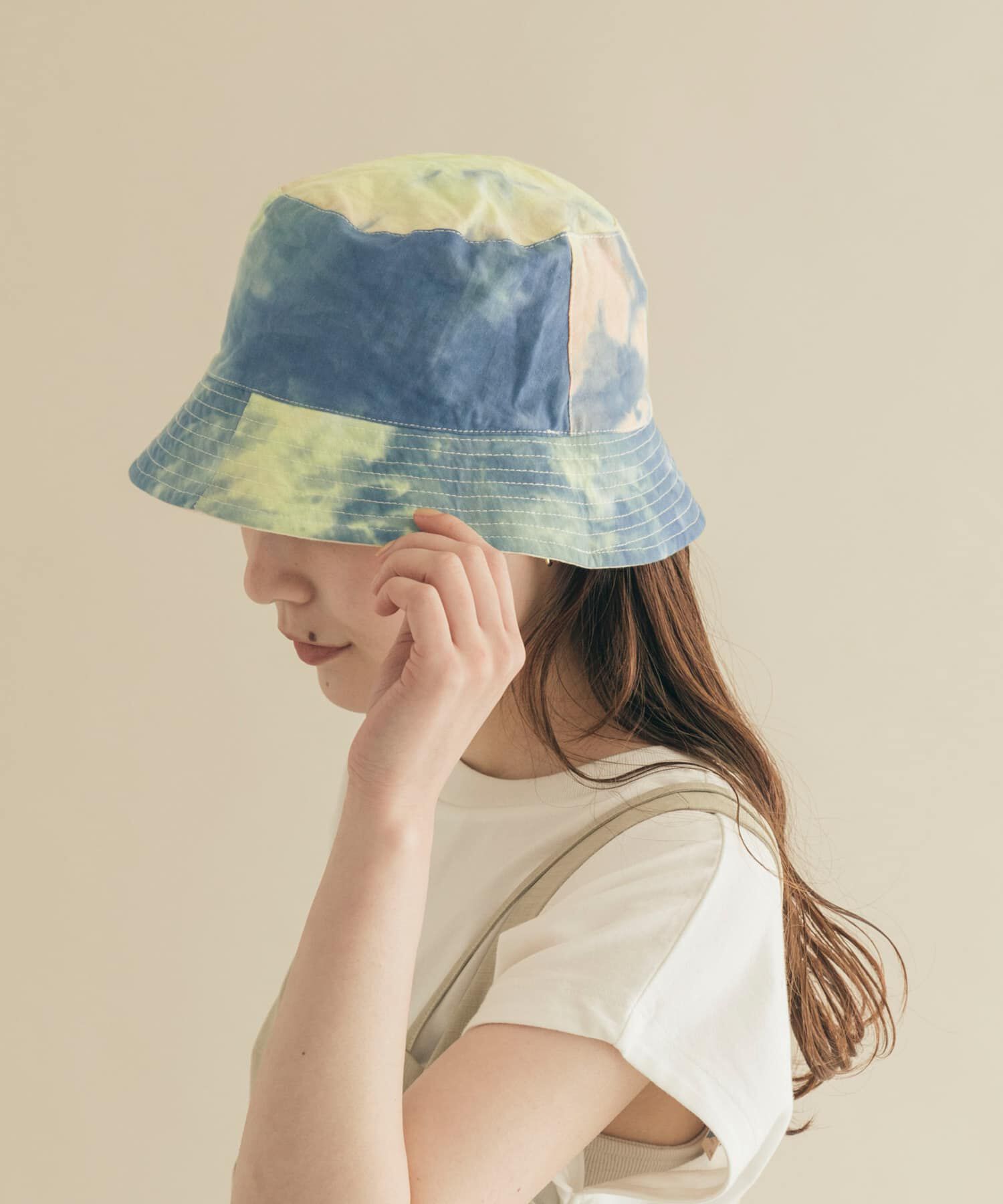 SMELLY「リバーシブルプリントハット」|ハット|