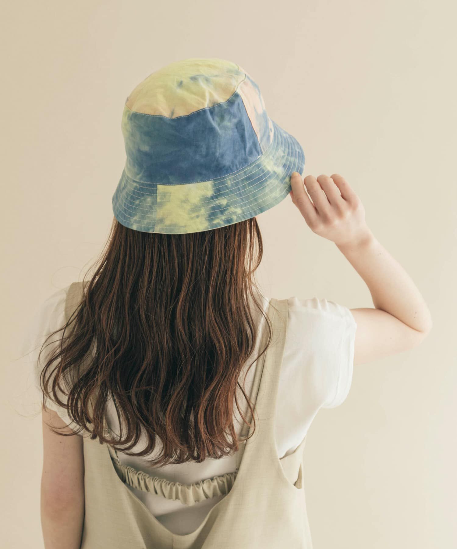 SMELLY「リバーシブルプリントハット」|ハット|