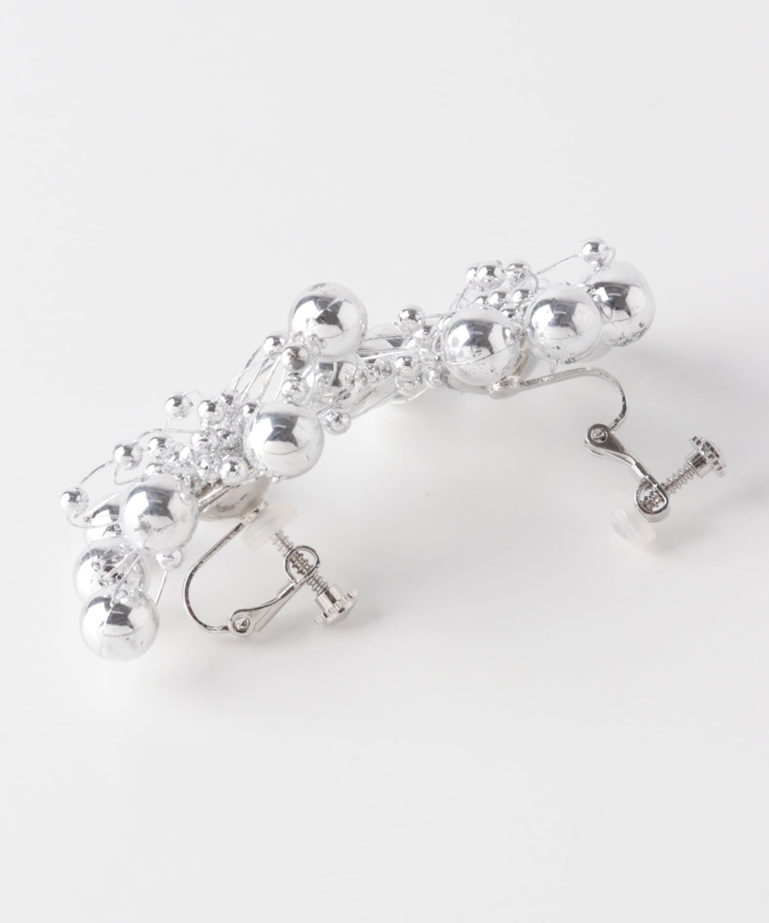 SMELLY「ラディアルメタルボールイヤリング」|イヤリング|