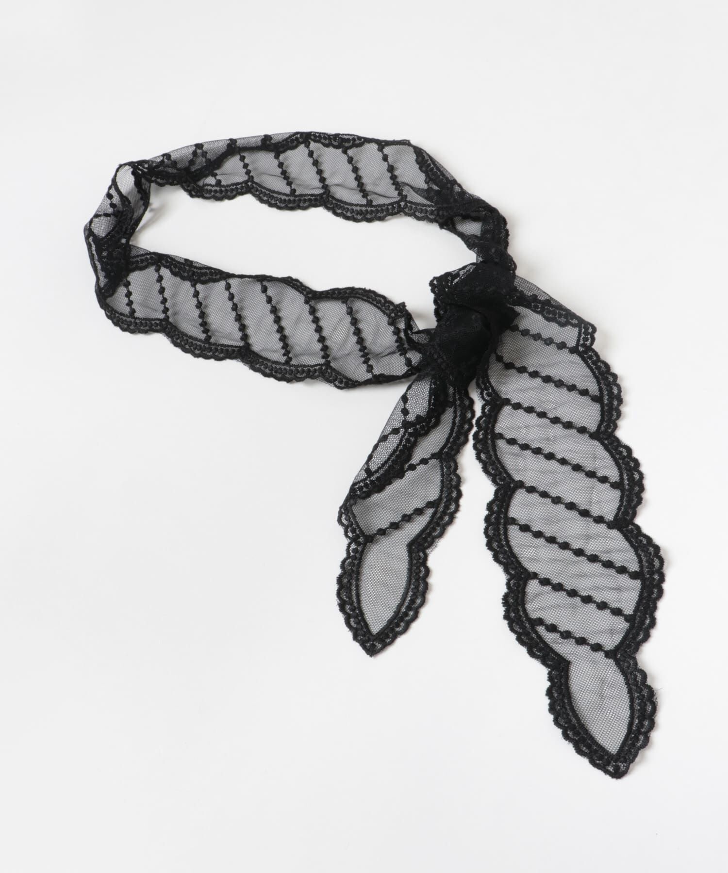 SMELLY「マルチレースセットネックレスC」|ネックレス|