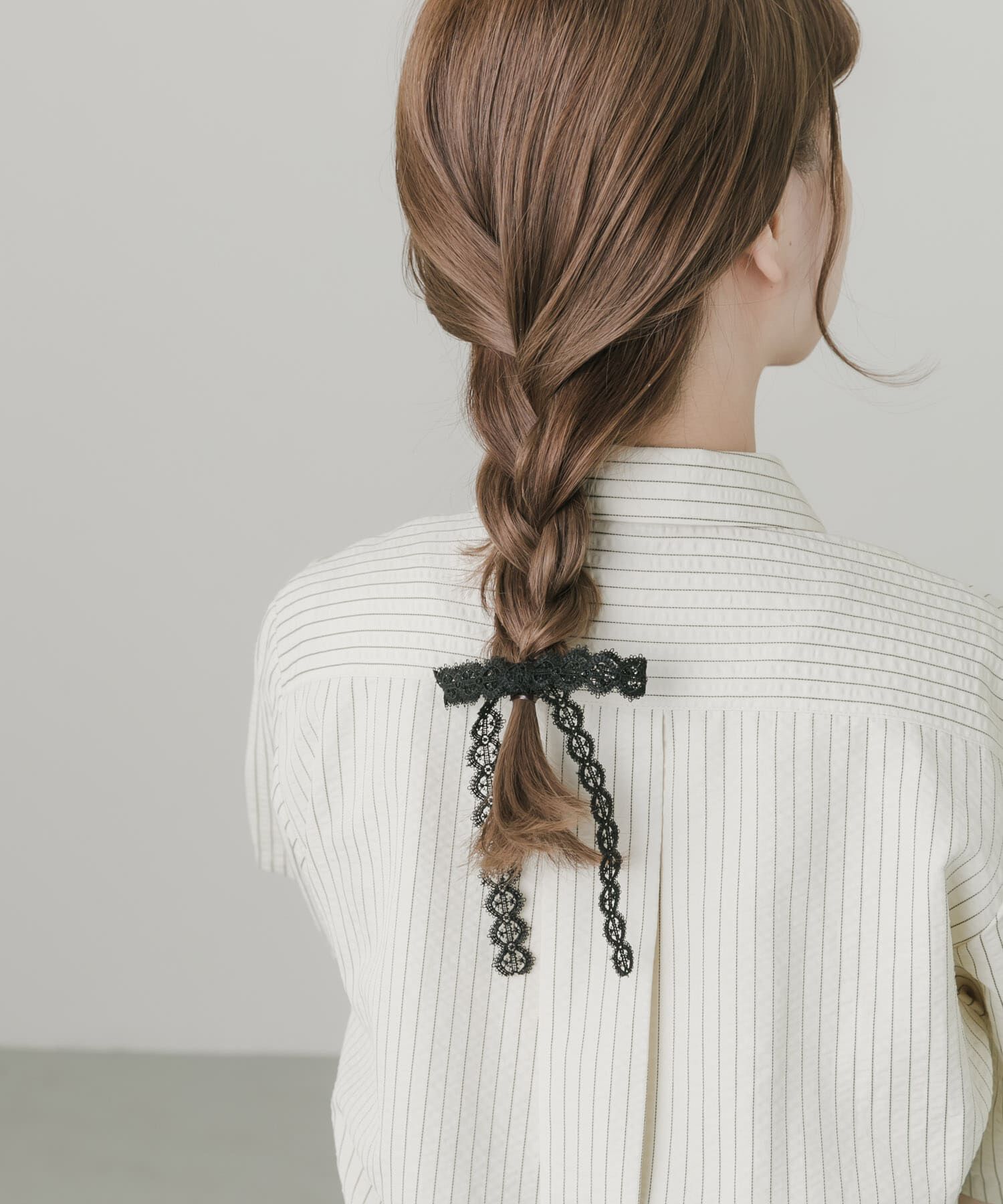 SMELLY「レースリボンバレッタ」|その他|