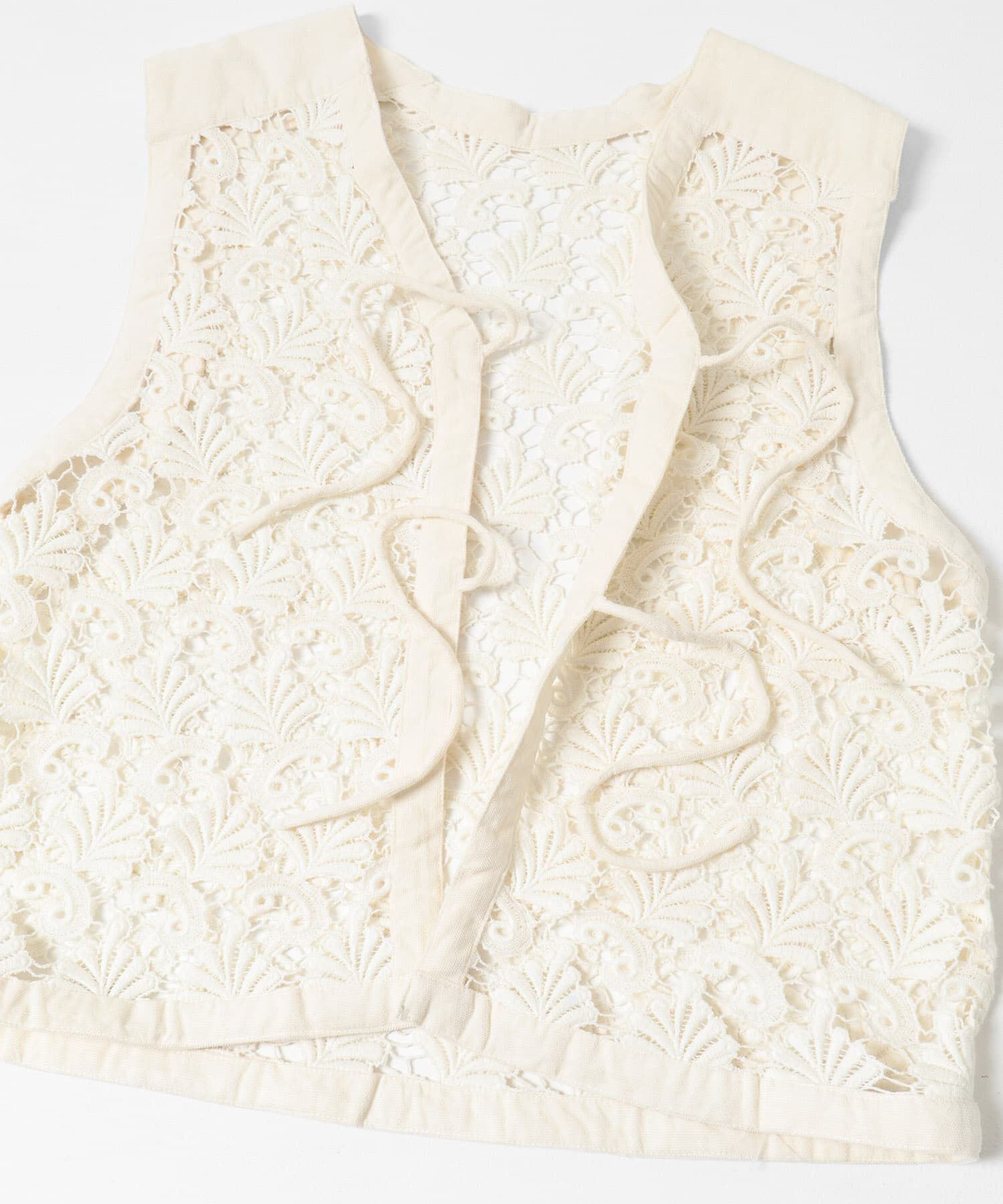 Sonny Label 「ボタニカルモチーフレースベスト」|ベスト・ジレ|