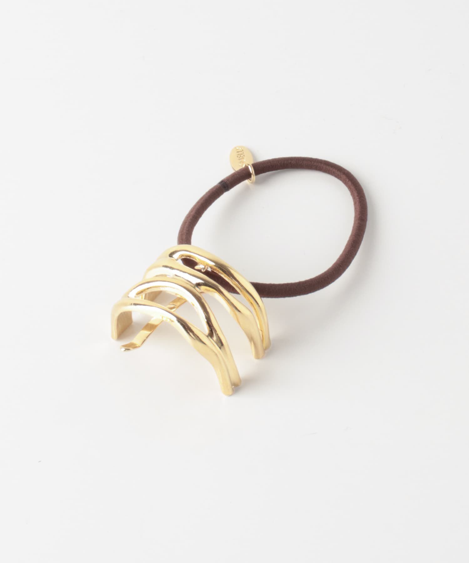 SMELLY「ニュアンスメタルラインヘアカフ」|ヘアゴム・シュシュ|