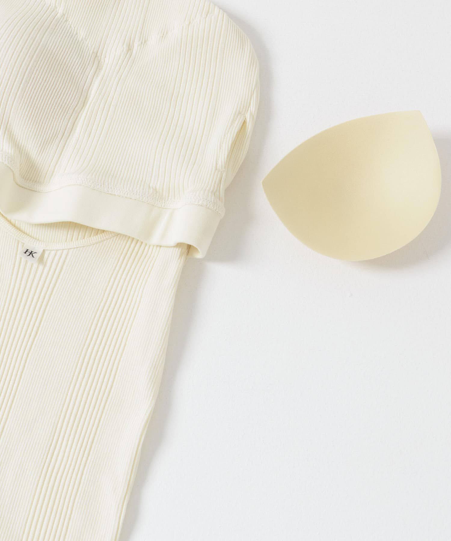 URBAN RESEARCH「HAKUJI　Random rib open back cami」|キャミソール|