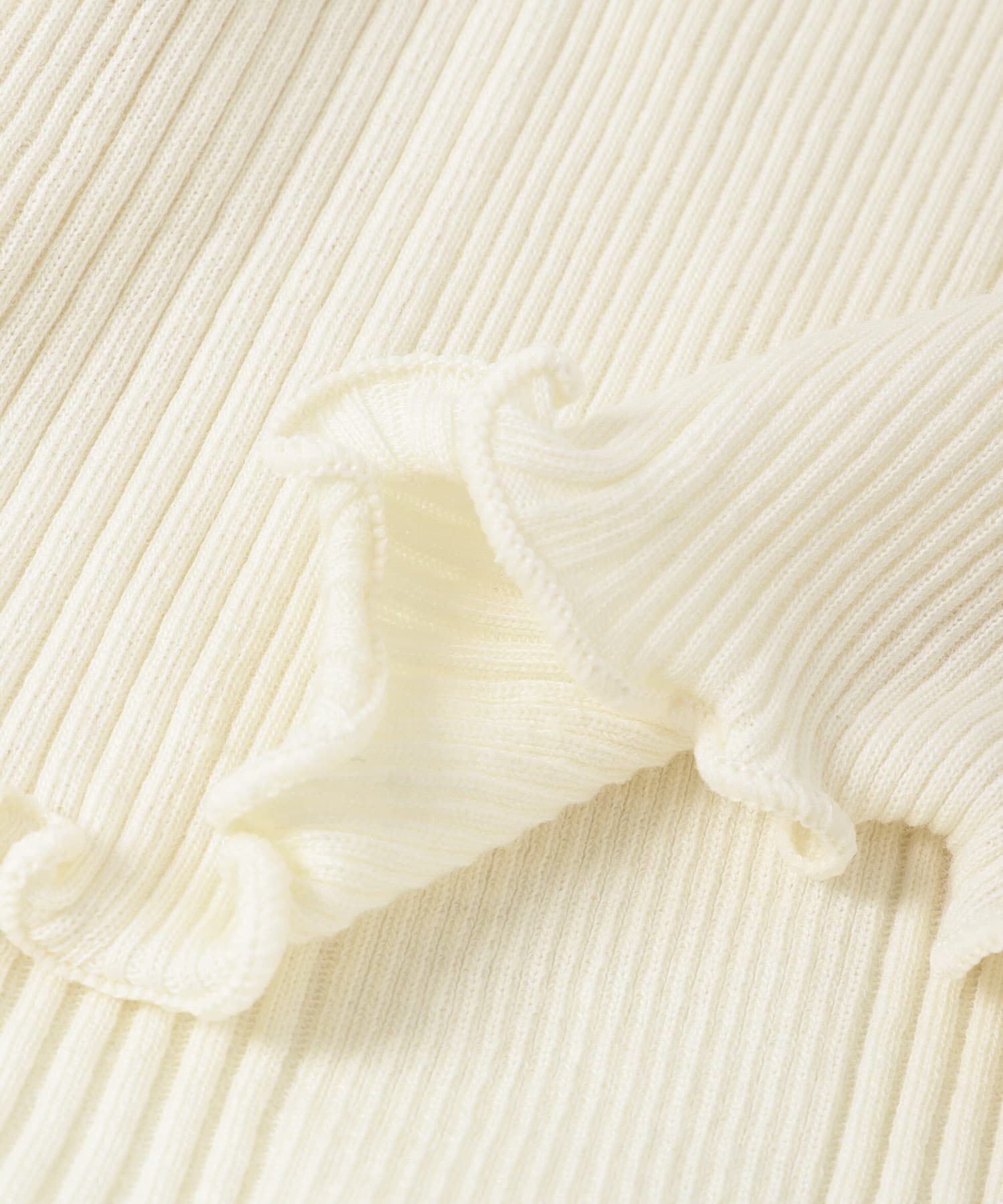 URBAN RESEARCH「HAKUJI　Random rib open back cami」|キャミソール|