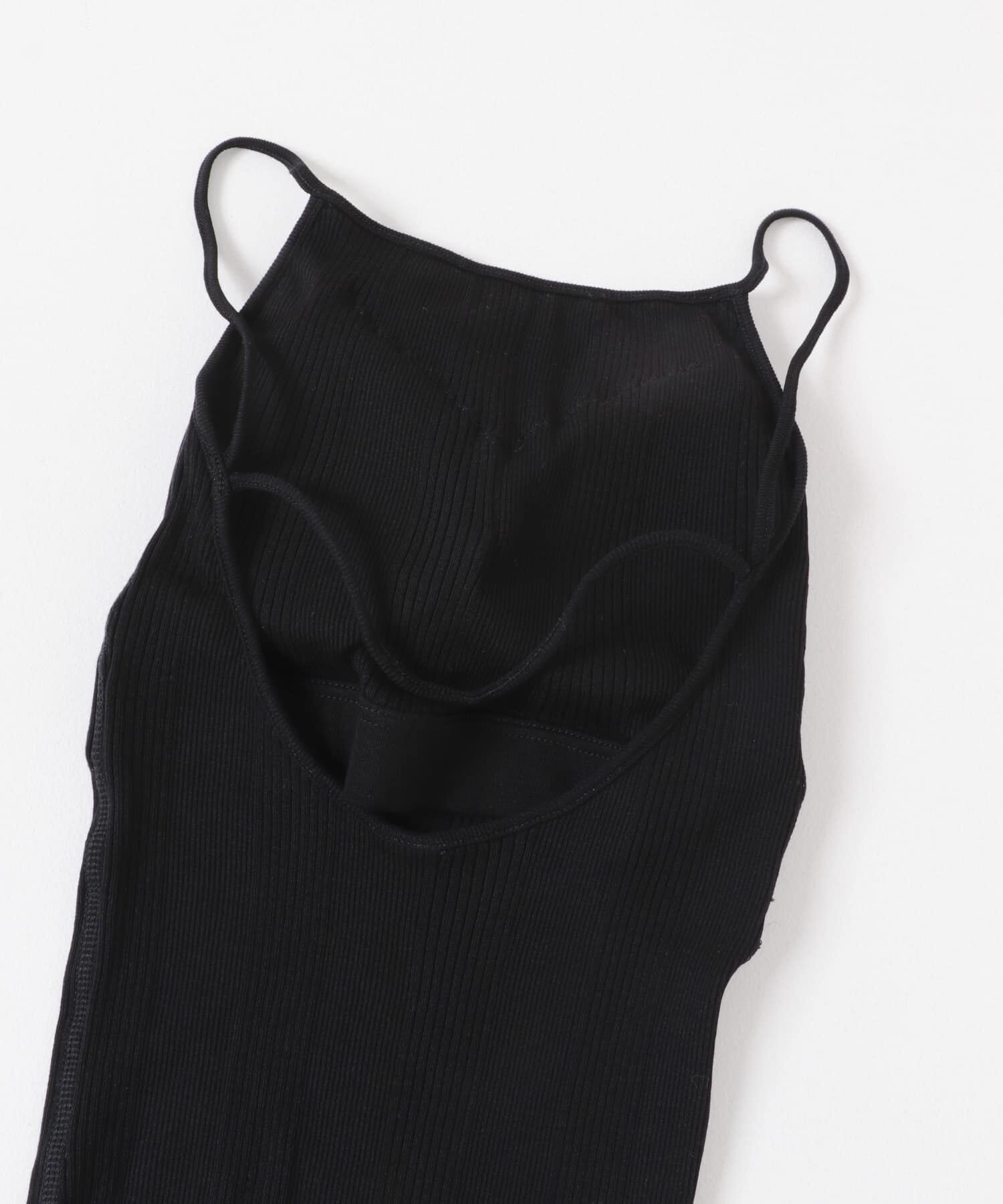 URBAN RESEARCH「HAKUJI　Random rib open back cami」|キャミソール|