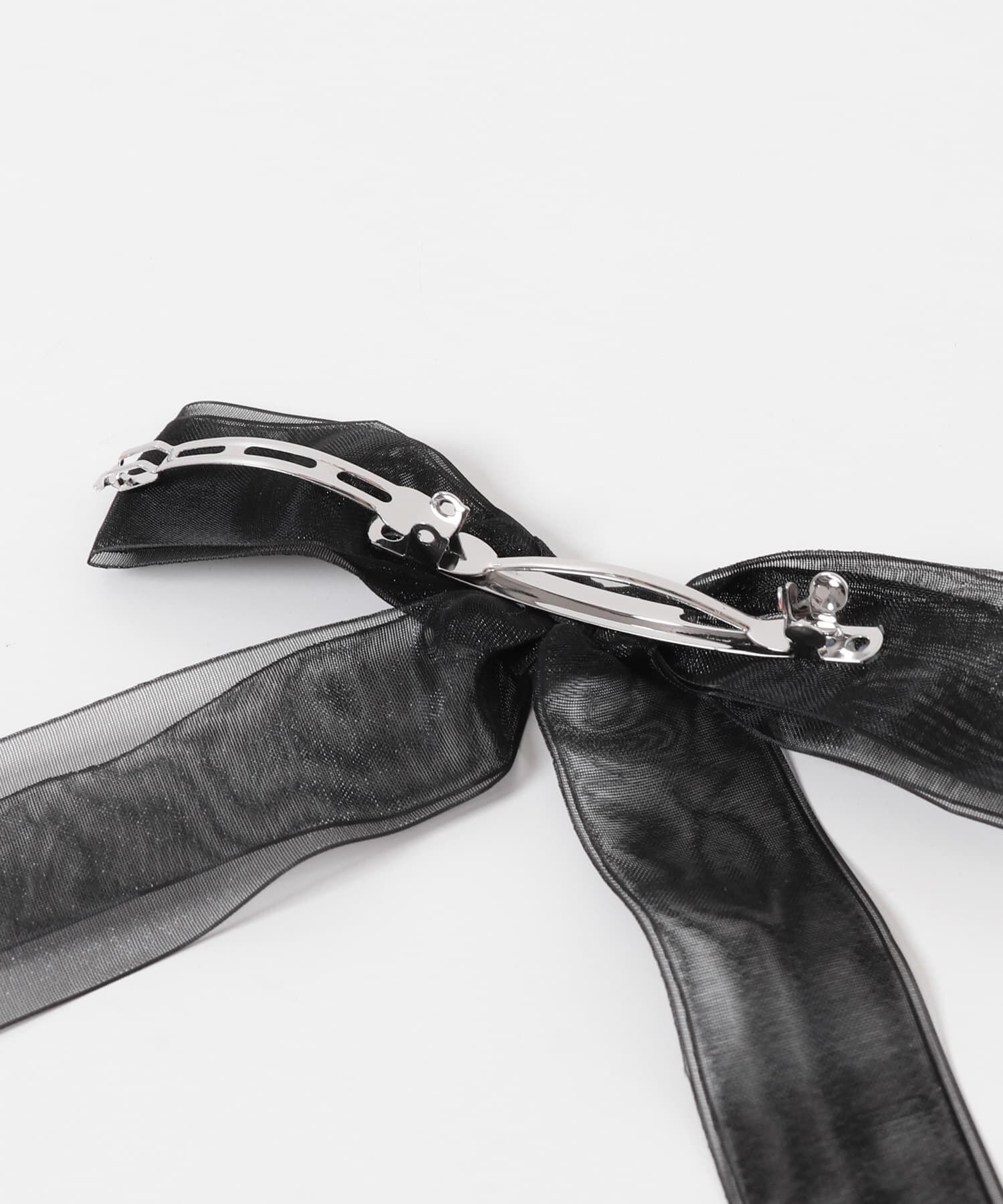 SMELLY「シアーリボン2セットバレッタ」|その他|