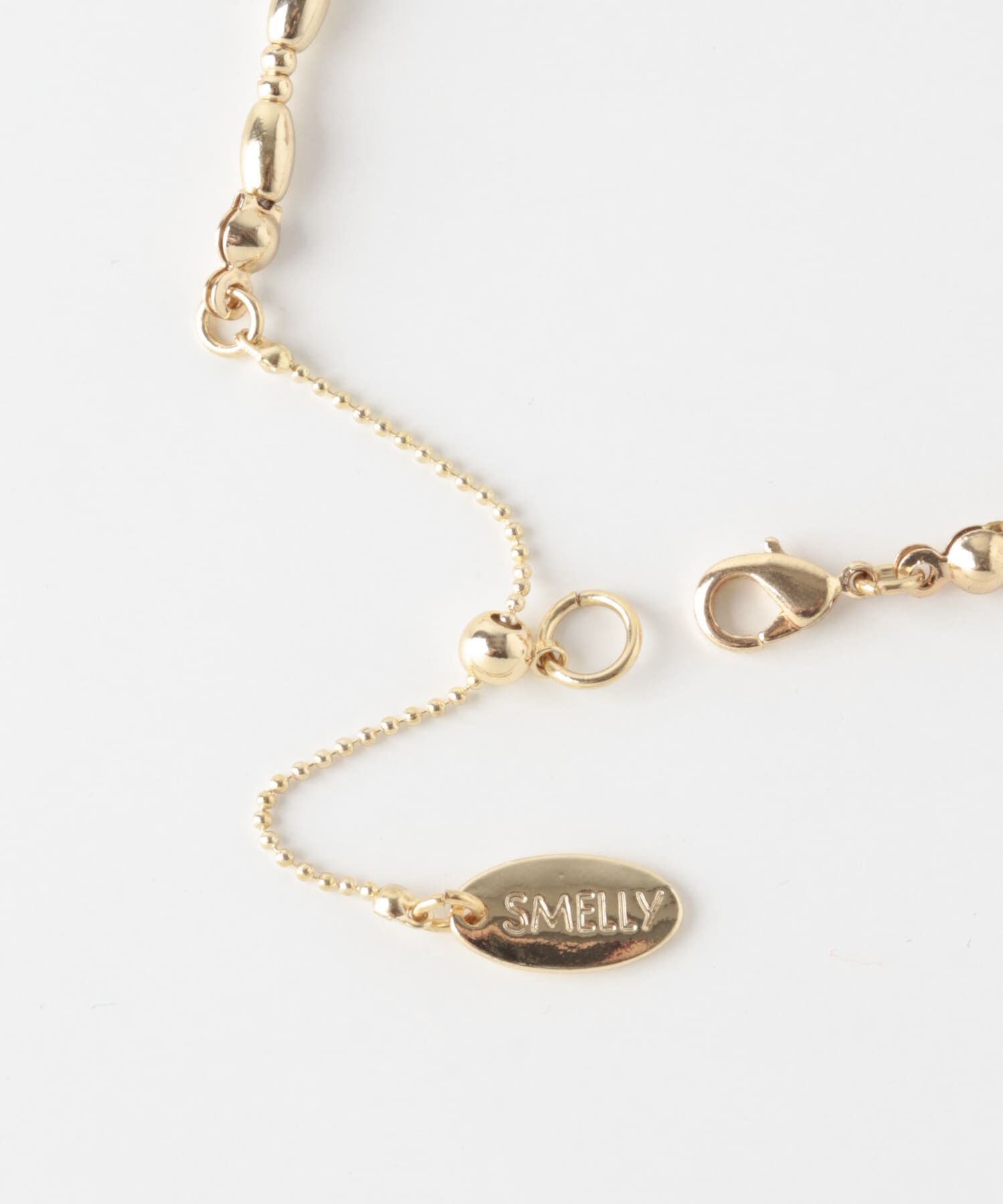 SMELLY「クロスチャームブレスレット」|ブレスレット・バングル|