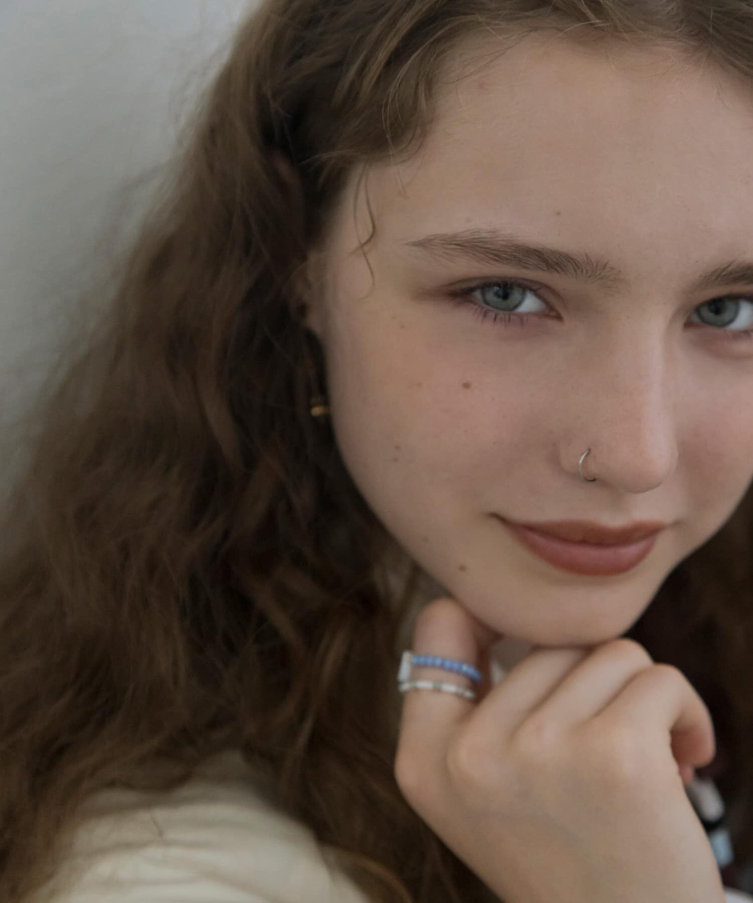 SMELLY「ステンレス2セットノーズカフ」|イヤリング|