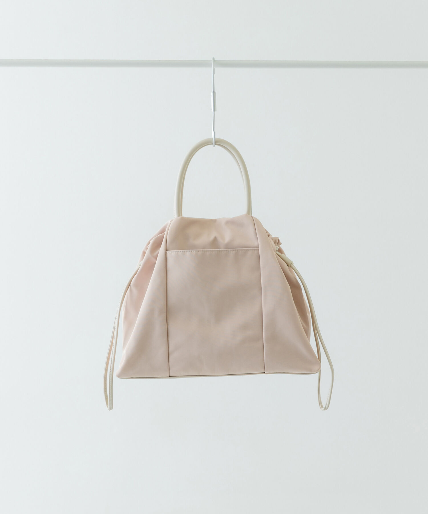 RODE SKO「ショルダー付撥水ミニキンチャクバッグ」|ショルダー・メッセンジャー|アイボリー