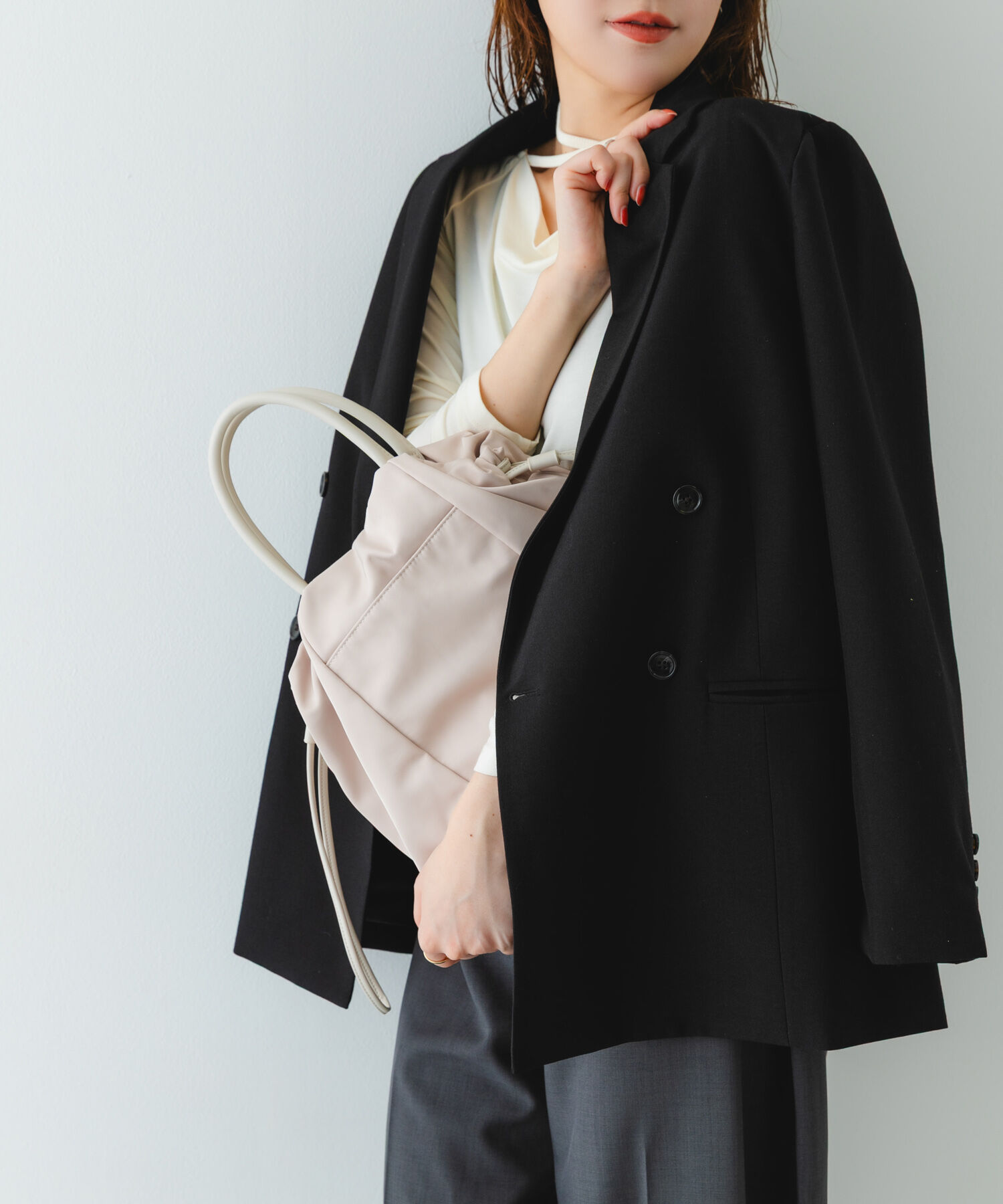 RODE SKO「ショルダー付撥水ミニキンチャクバッグ」|ショルダー・メッセンジャー|