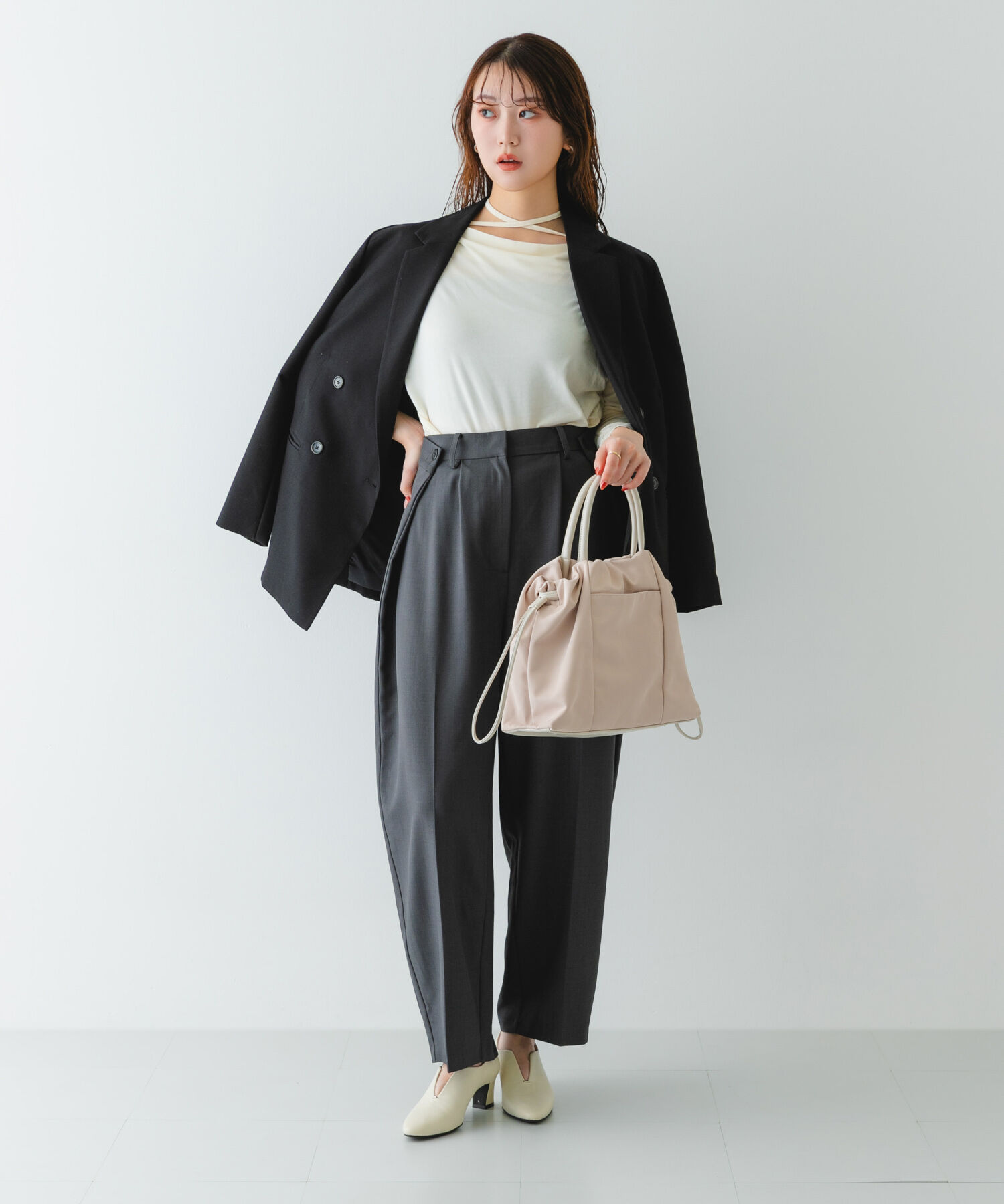 RODE SKO「ショルダー付撥水ミニキンチャクバッグ」|ショルダー・メッセンジャー|