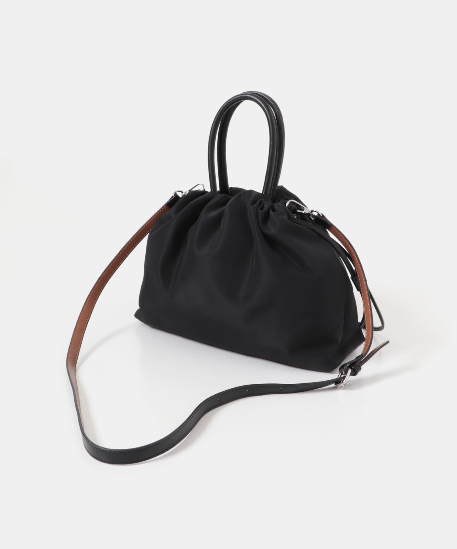 RODE SKO「ショルダー付撥水ミニキンチャクバッグ」|ショルダー・メッセンジャー|