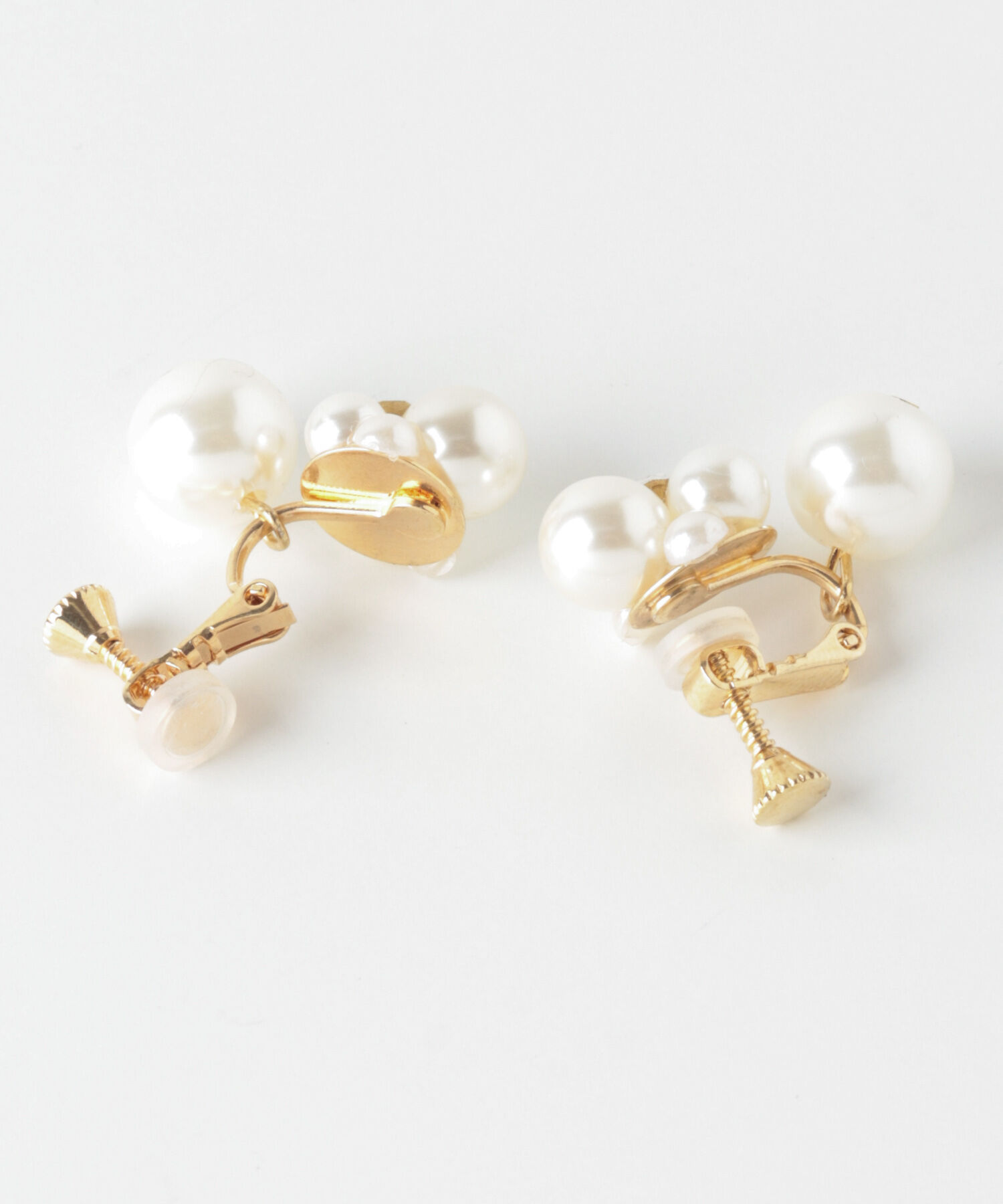 SMELLY「パールビジュードロップイヤリング」|イヤリング|