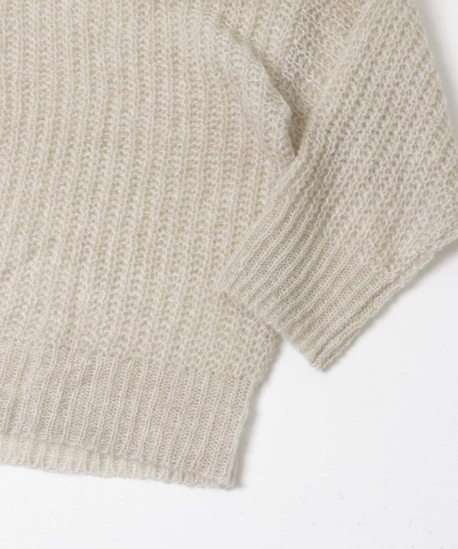 Sonny Label 「『WEB/一部店舗限定』ヘアリーローゲージニット」|ニット・セーター|