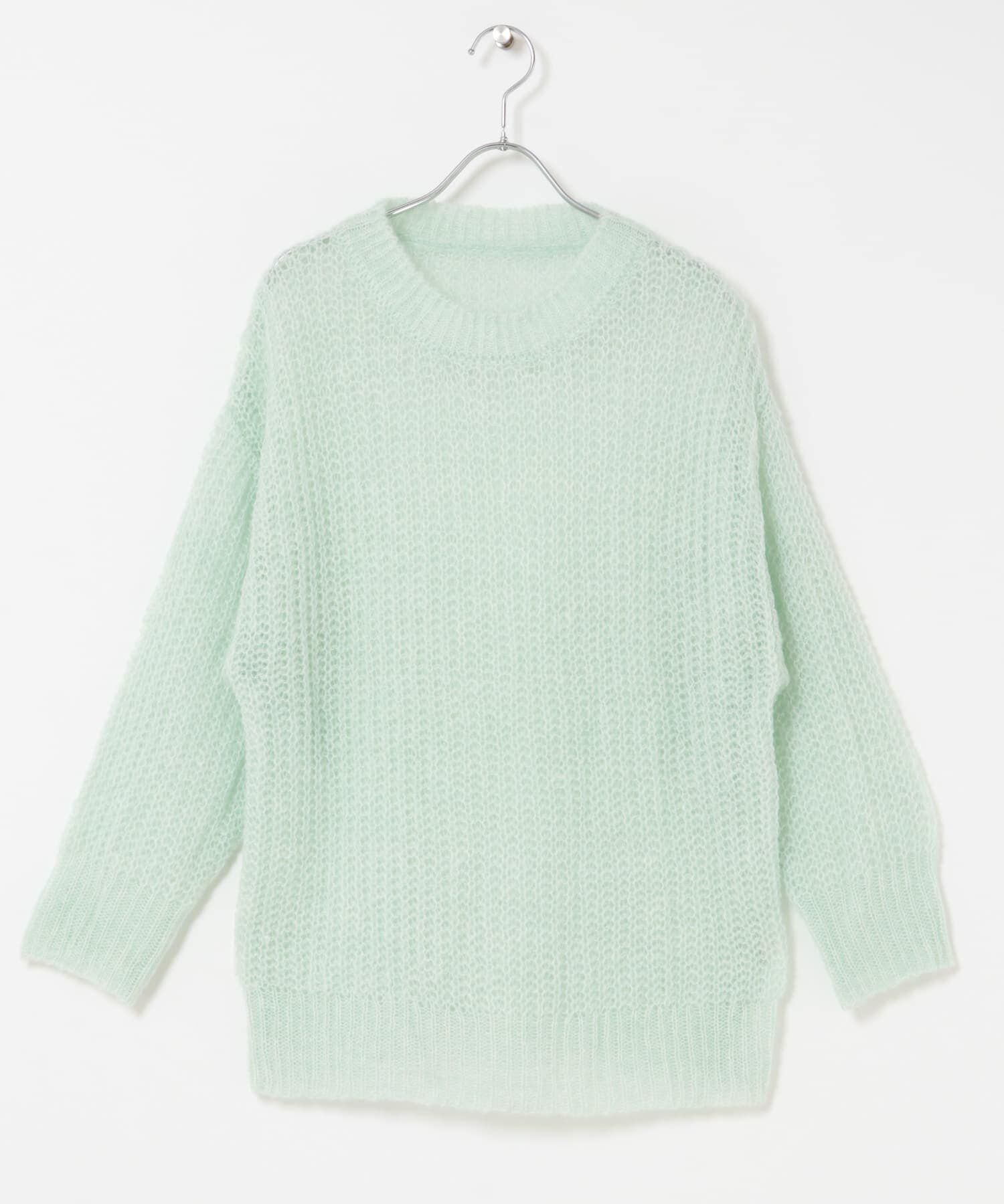 Sonny Label 「『WEB/一部店舗限定』ヘアリーローゲージニット」|ニット・セーター|