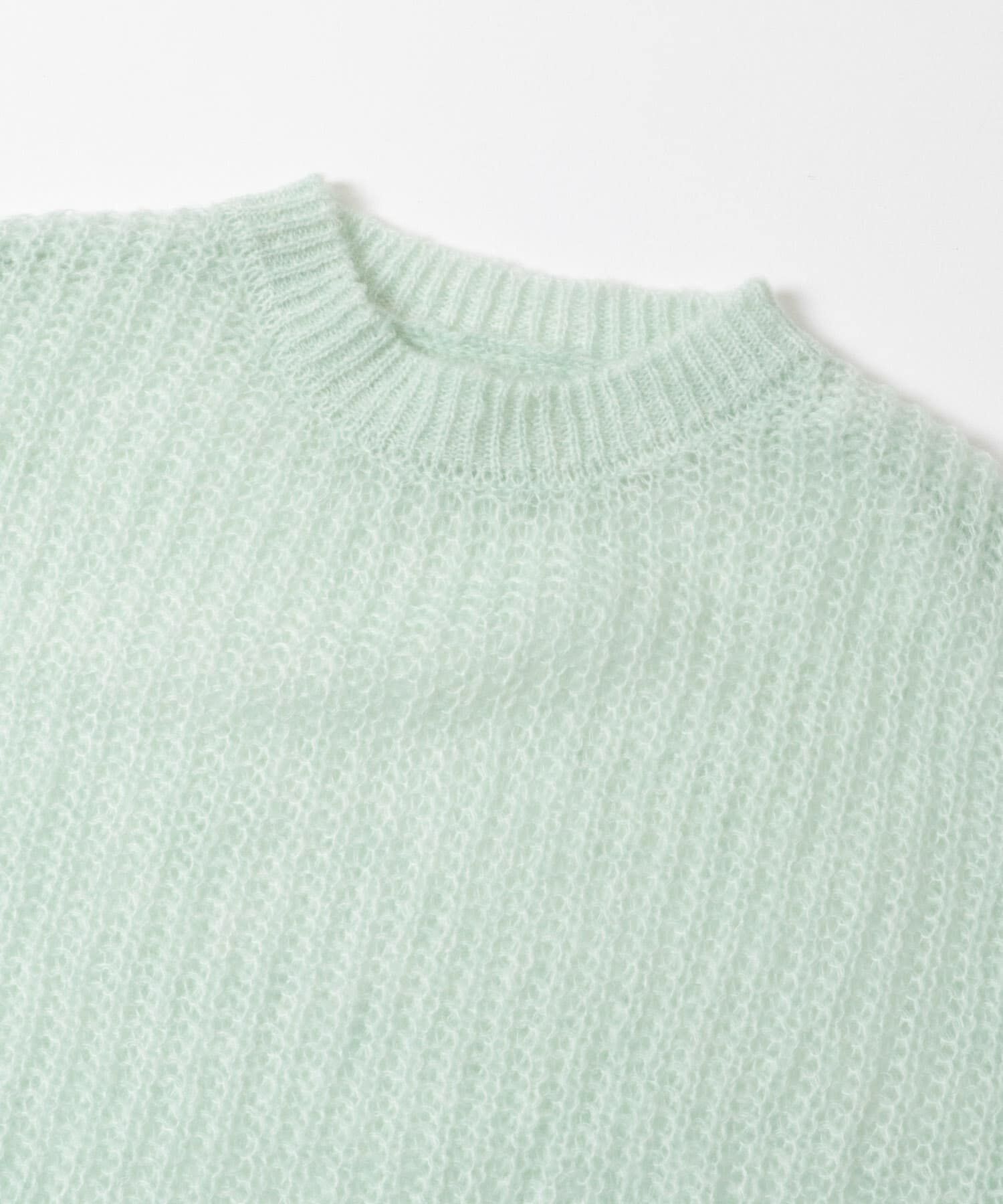 Sonny Label 「『WEB/一部店舗限定』ヘアリーローゲージニット」|ニット・セーター|