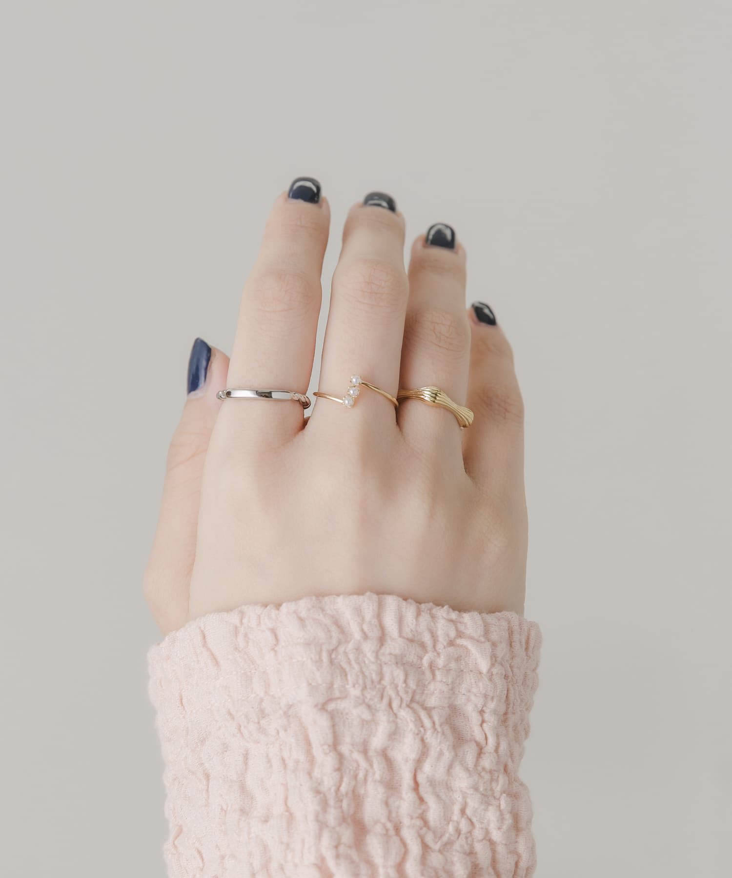SMELLY「3セットリング」|リング|