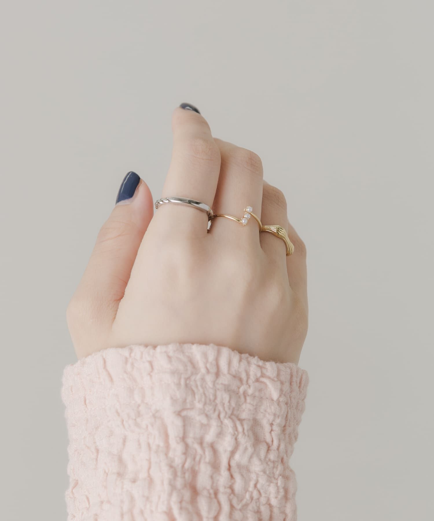 SMELLY「3セットリング」|リング|