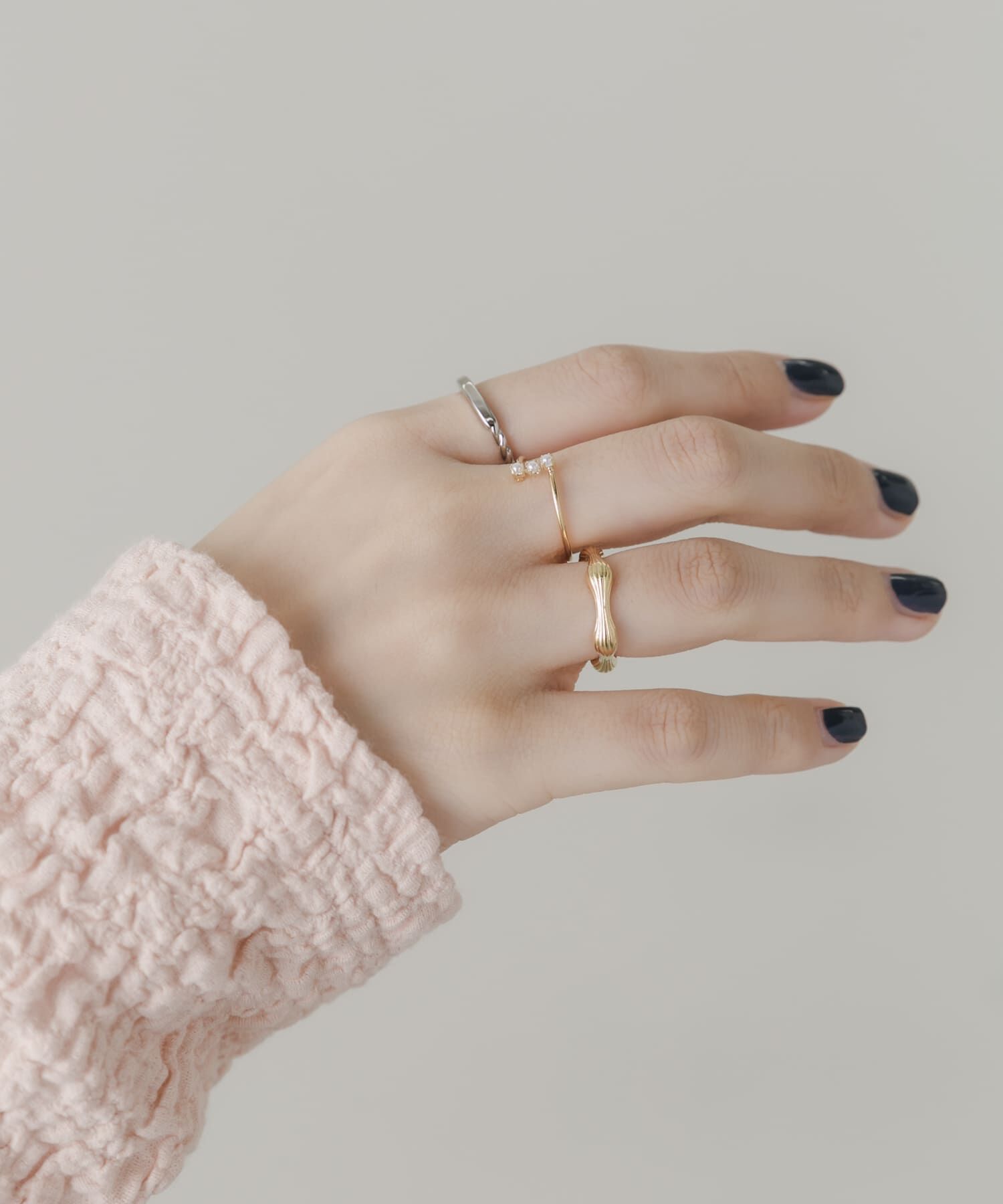 SMELLY「3セットリング」|リング|