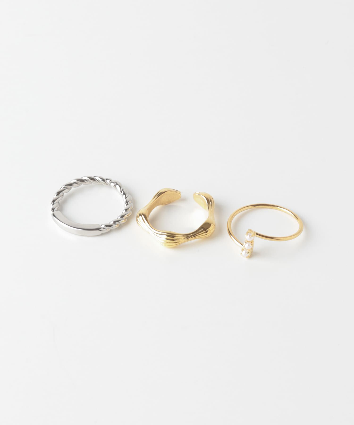 SMELLY「3セットリング」|リング|
